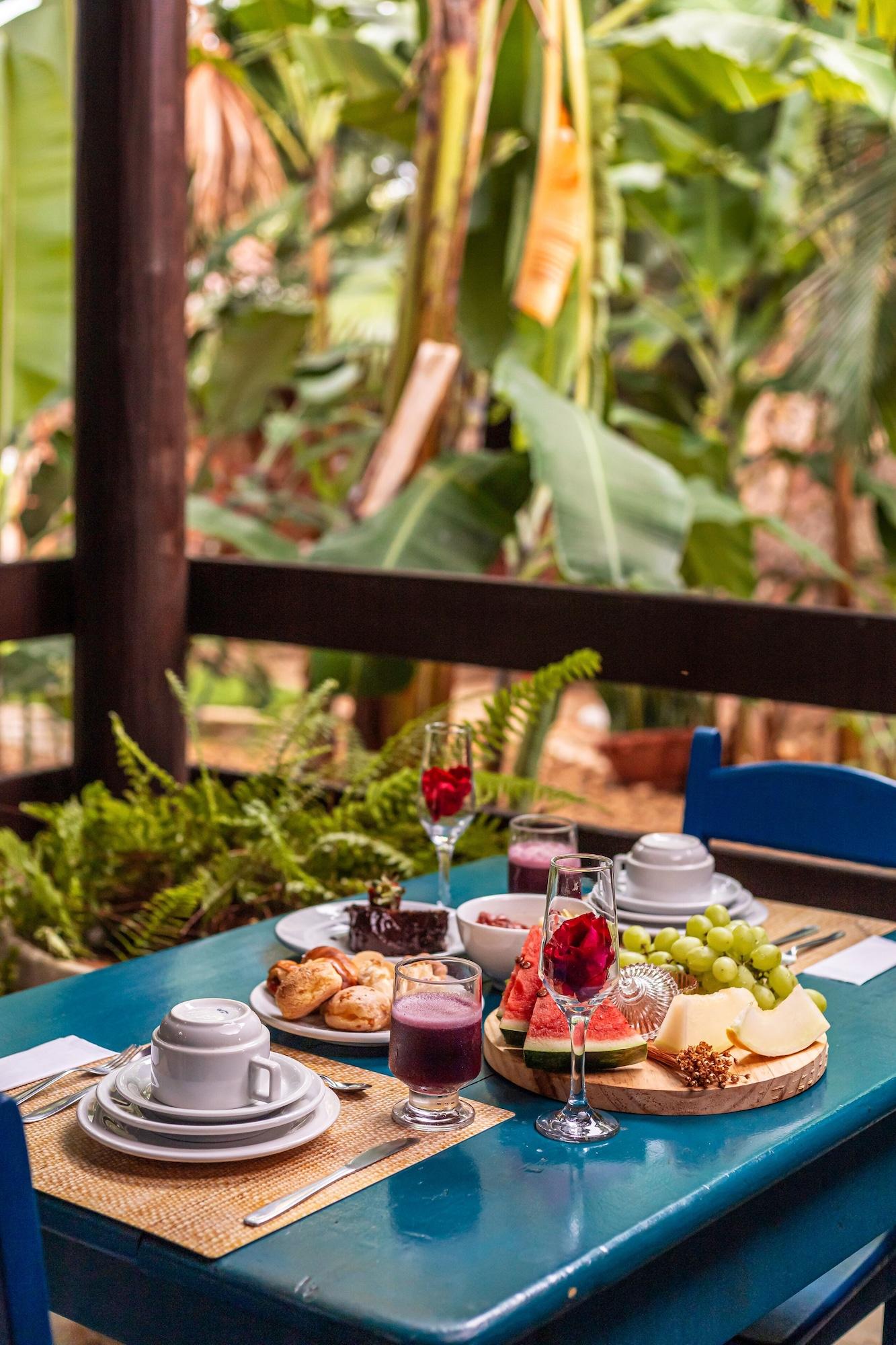 Restaurant Pouse no Jardim