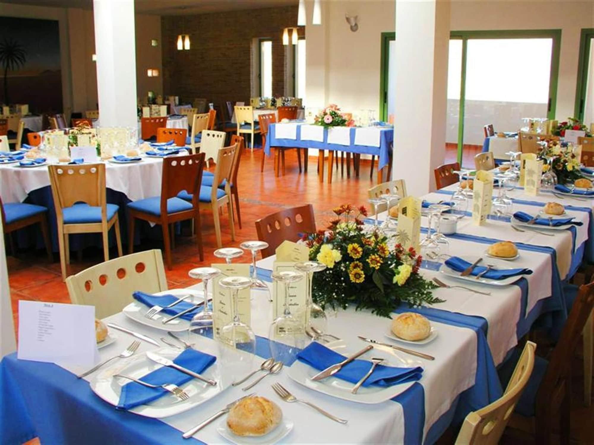 Restaurant Hotel de Naturaleza Rodalquilar Spa Cabo de Gata