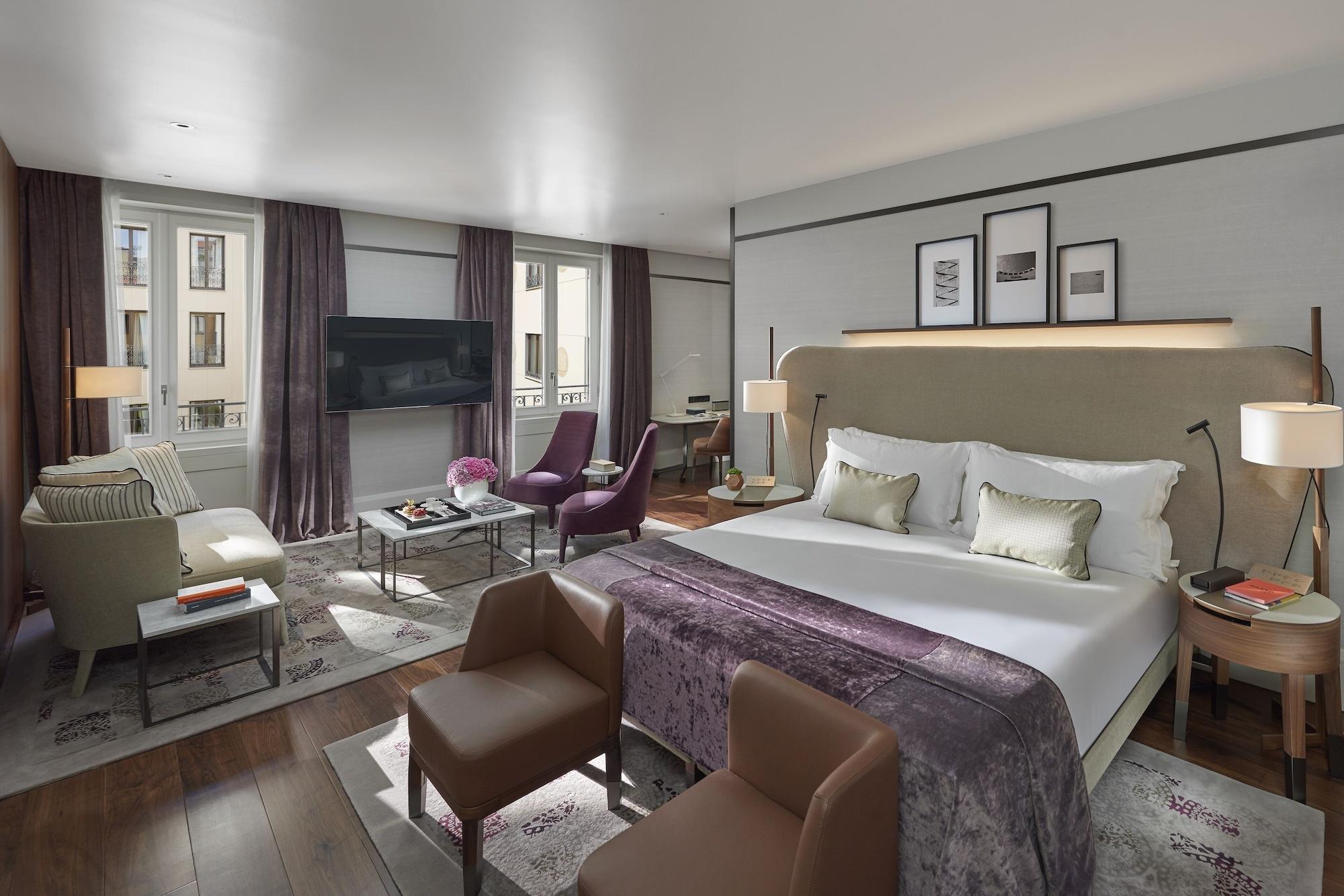 Habitación Mandarin Oriental, Milan