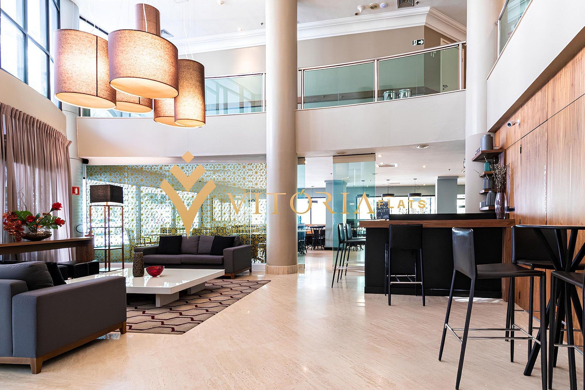 Vista Lobby Elegance Suítes Berrini