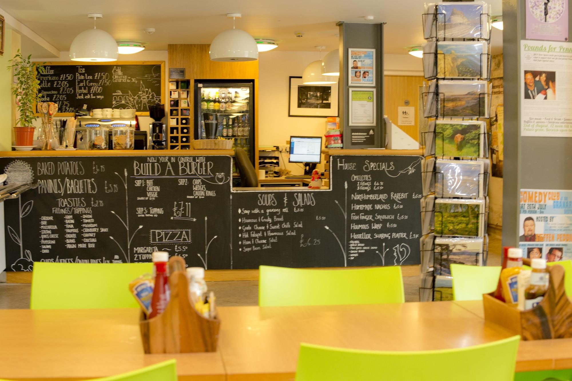 Vista Lobby YHA Berwick - Hostel