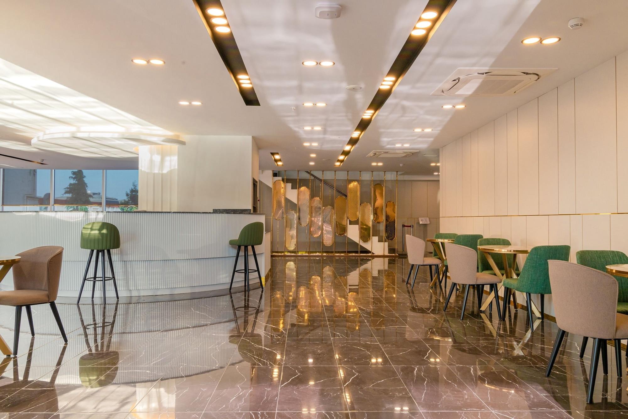 Vista Lobby Sabırlar City Apart Hotel
