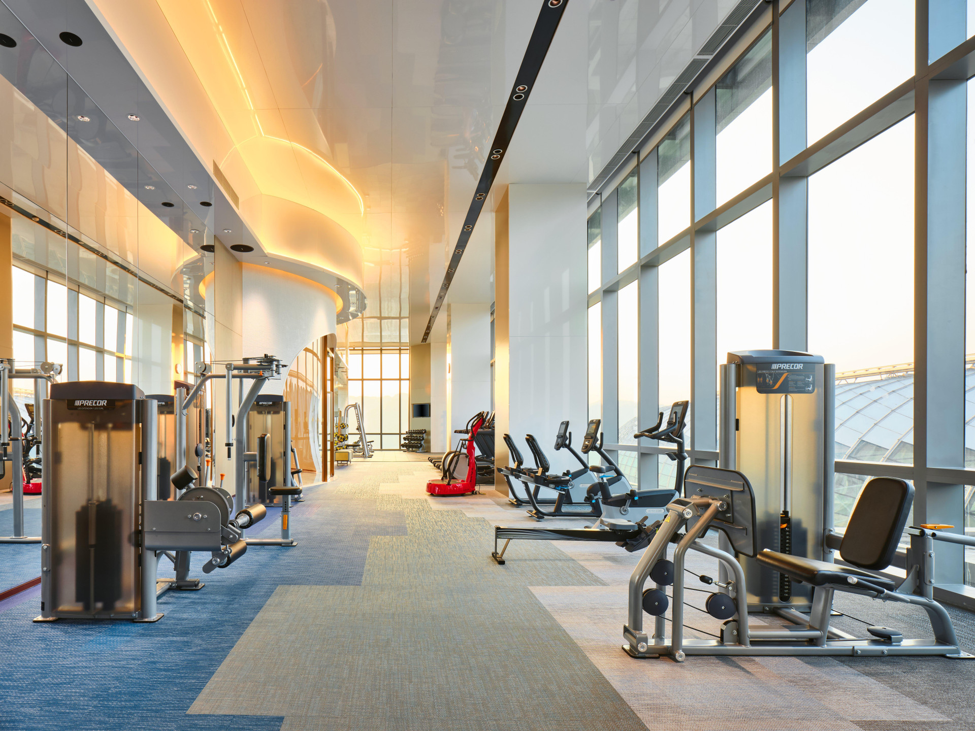 Instalaciones Recreativas Intercontinental Hotels Chongqing Raffles City
