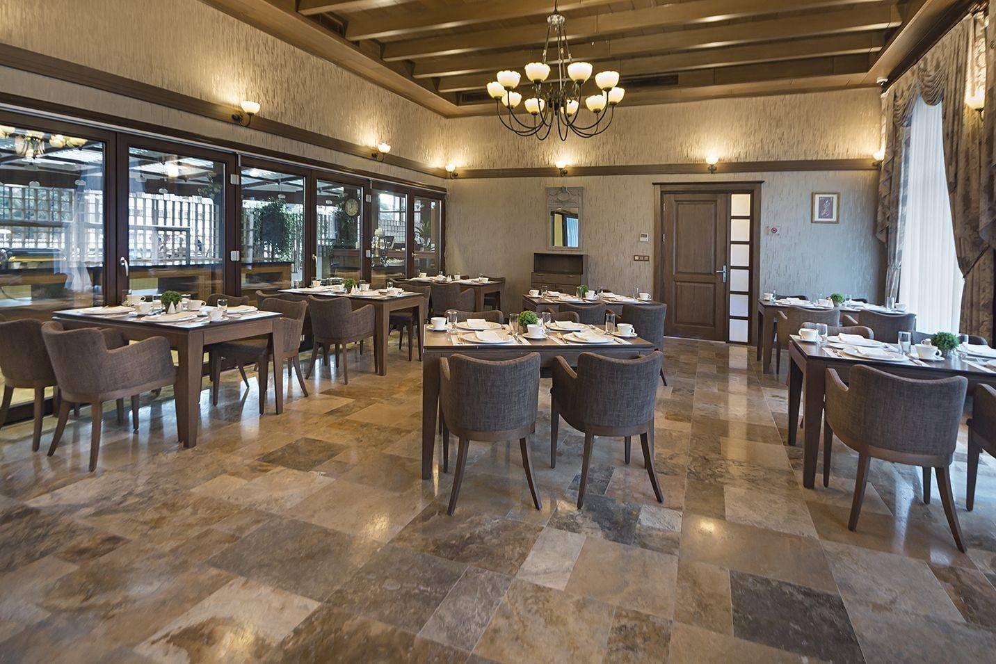 Vista Lobby Sarikonak Boutique & SPA Hotel
