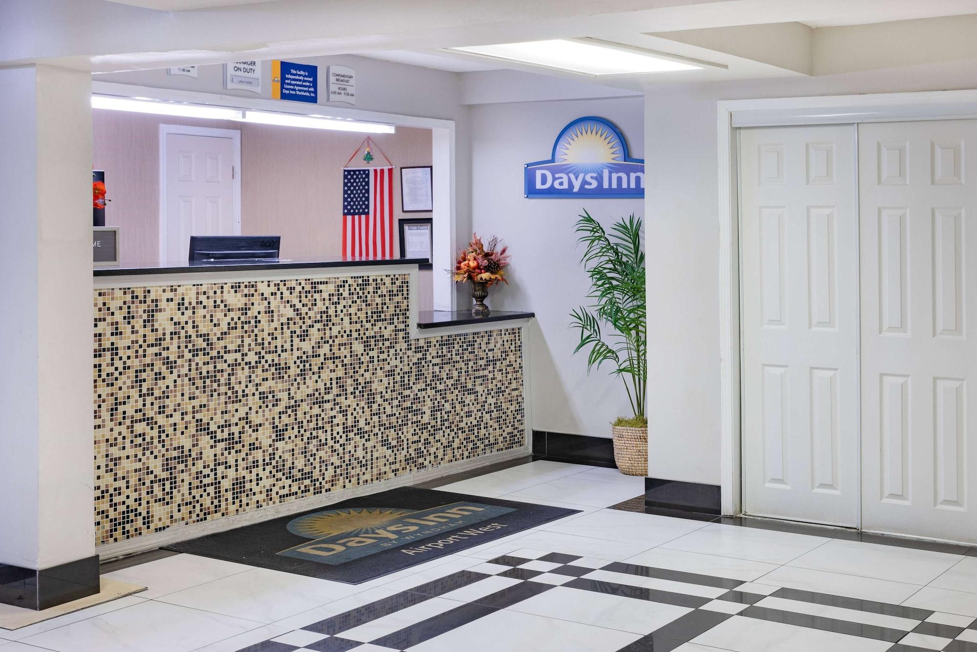 Vista Lobby Days Inn by Wyndham Hartsfield Jackson Atlanta Airport West