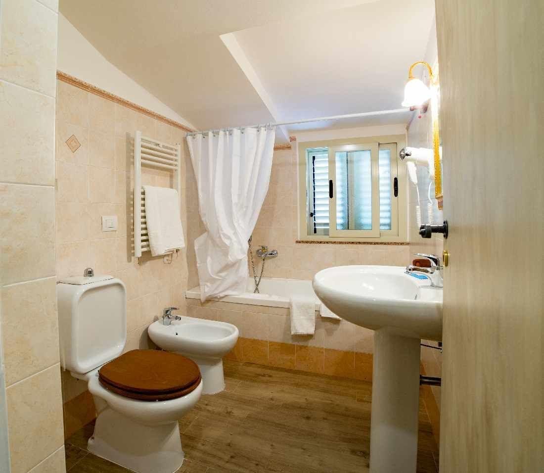 Equipamiento de Habitación B&B Quattro Torri