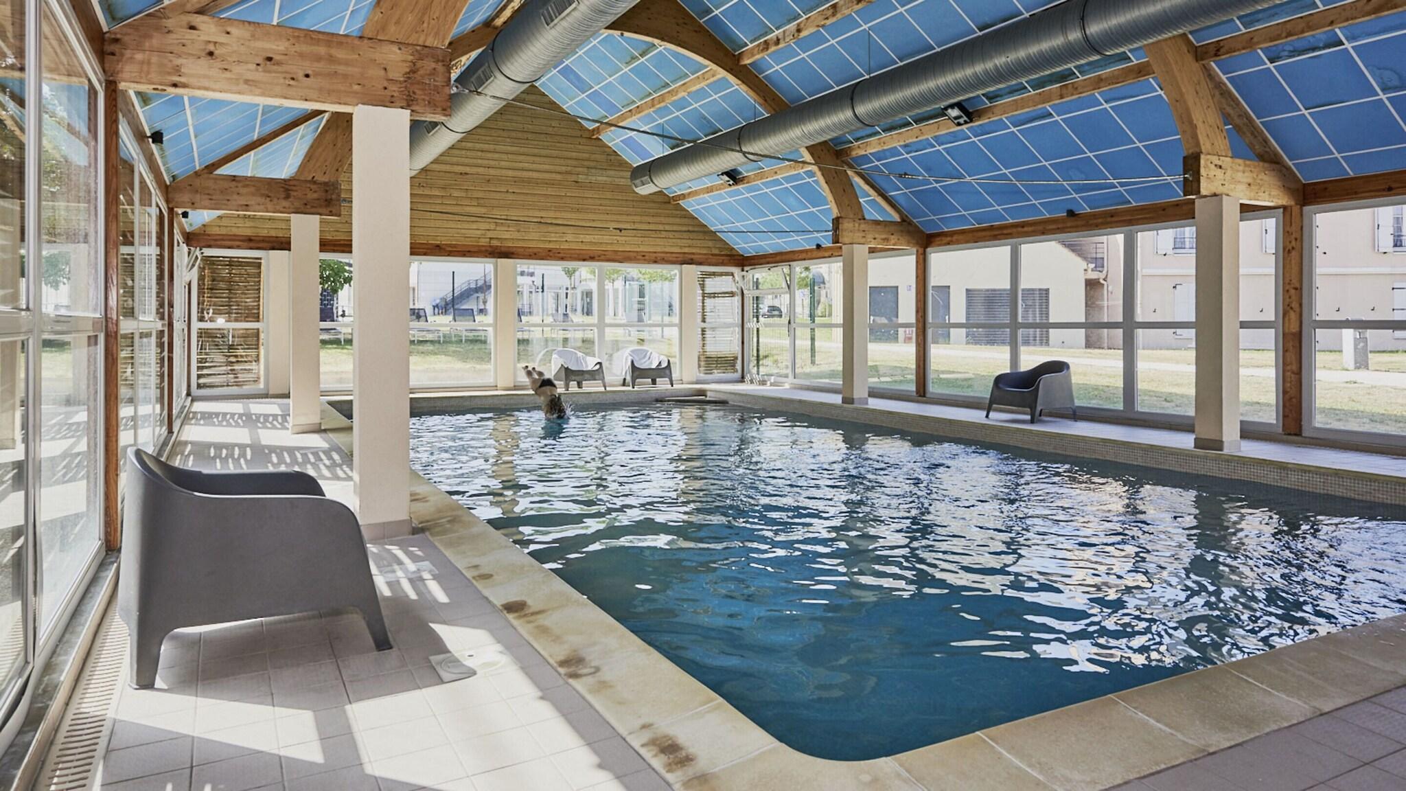 Vista Piscina Ra Sidence Cha Teau Du Ma E
