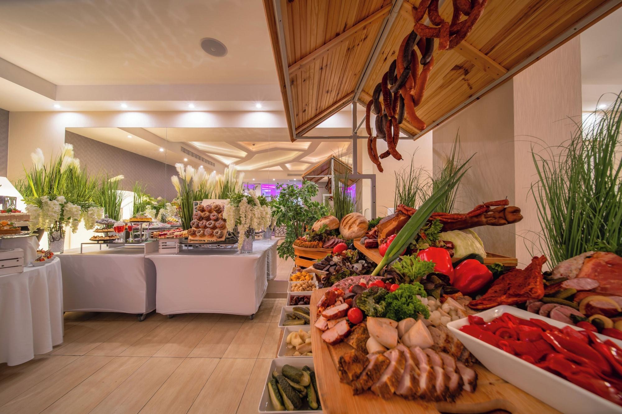 Restaurant Green Garden Hotel