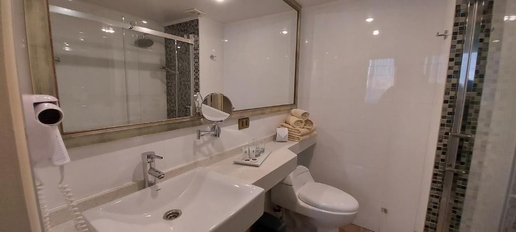Equipamiento de Habitación Hotel Libertador