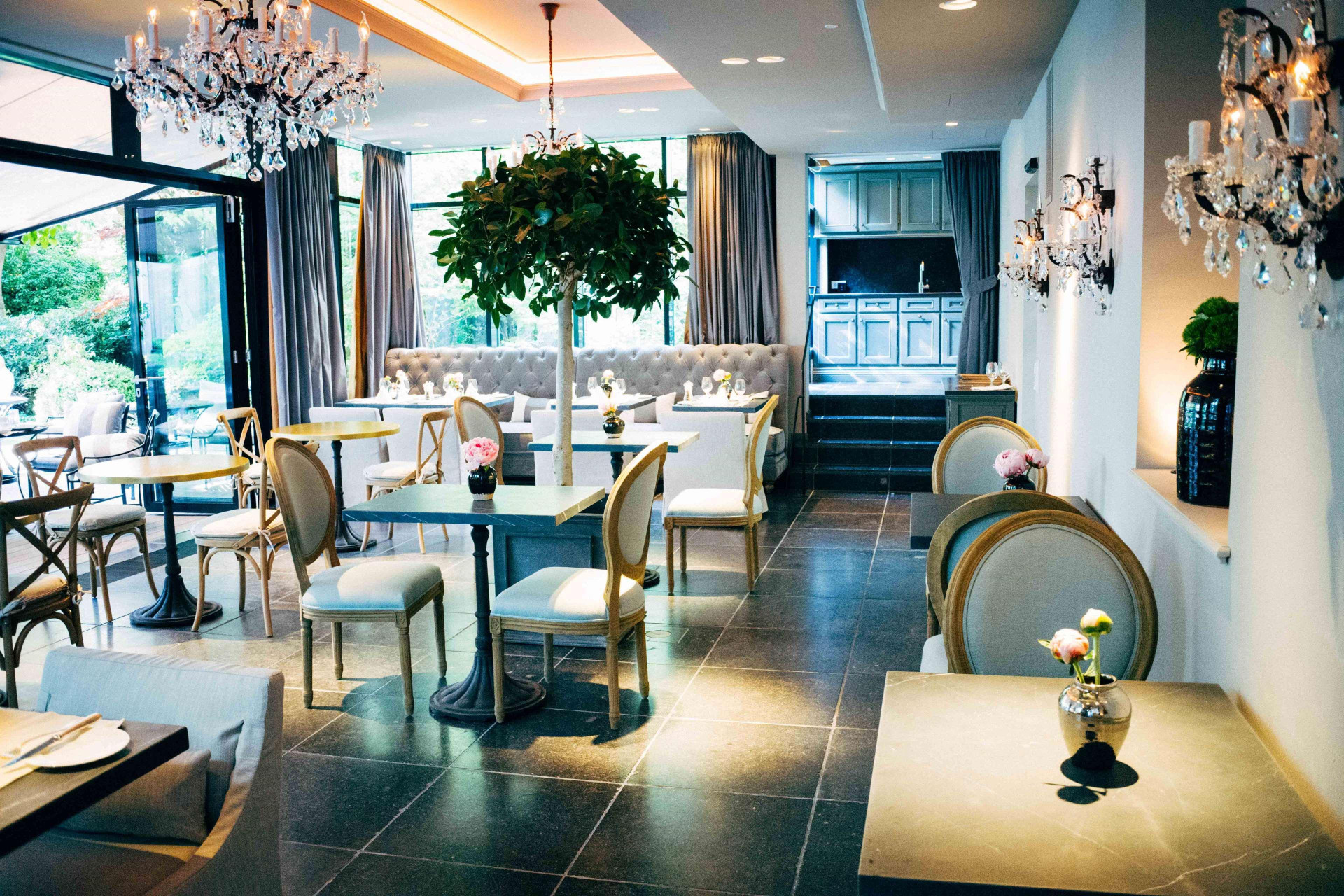 Restaurant Hotel München Palace