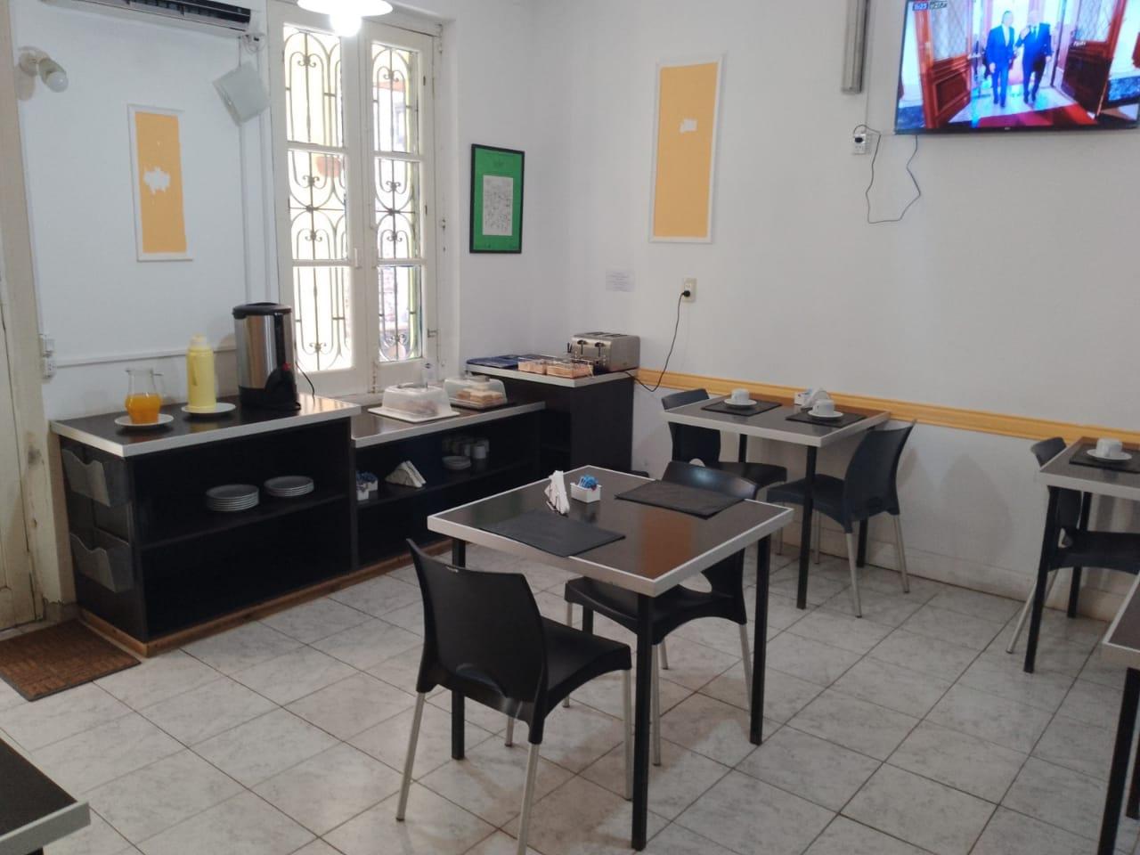 Área de desayuno Hotel Magdalena