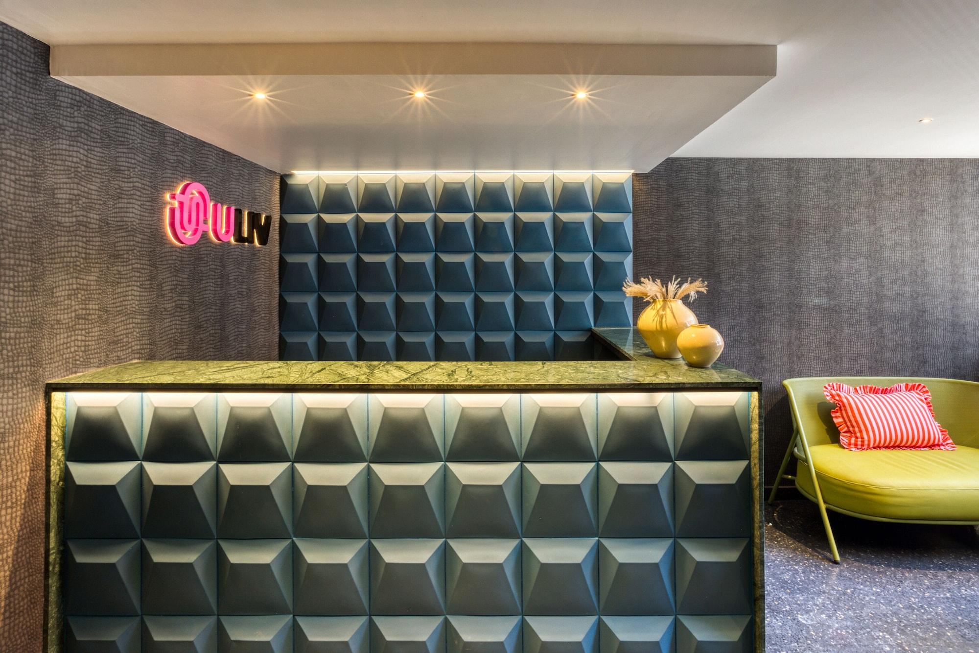 Vista Lobby ULIV Condesa