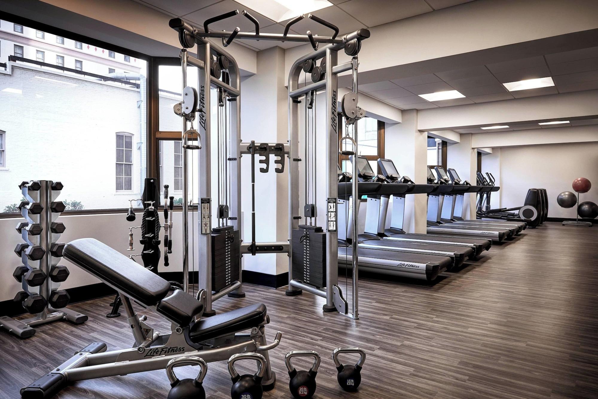 Gimnasio San Francisco Marriott Union Square