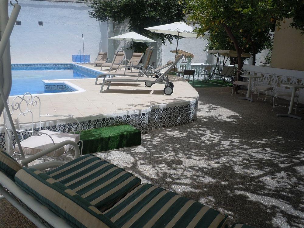 Vista Piscina Hotel Miramar