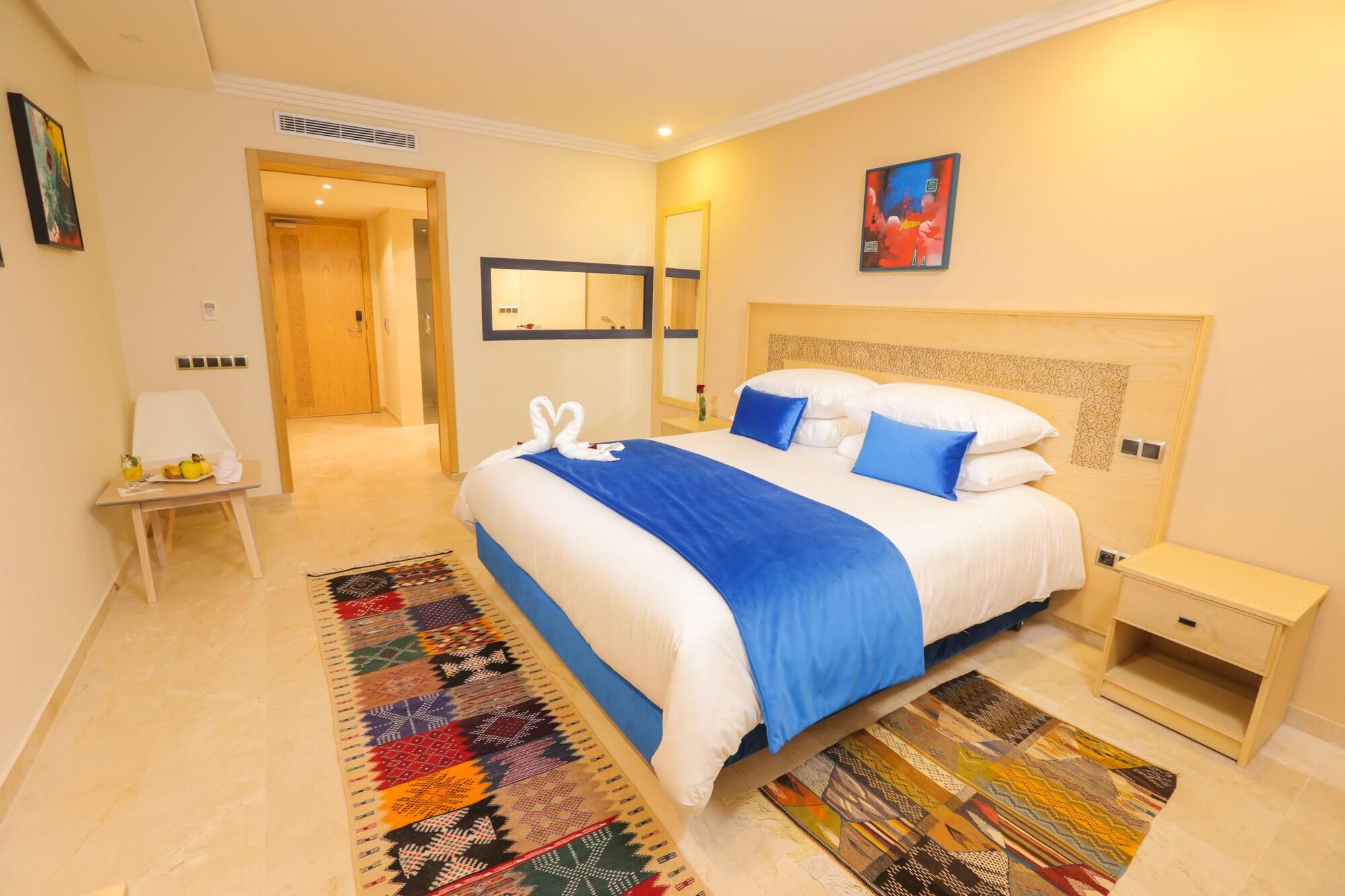Set de Habitación Hotel Coté Océan Mogador