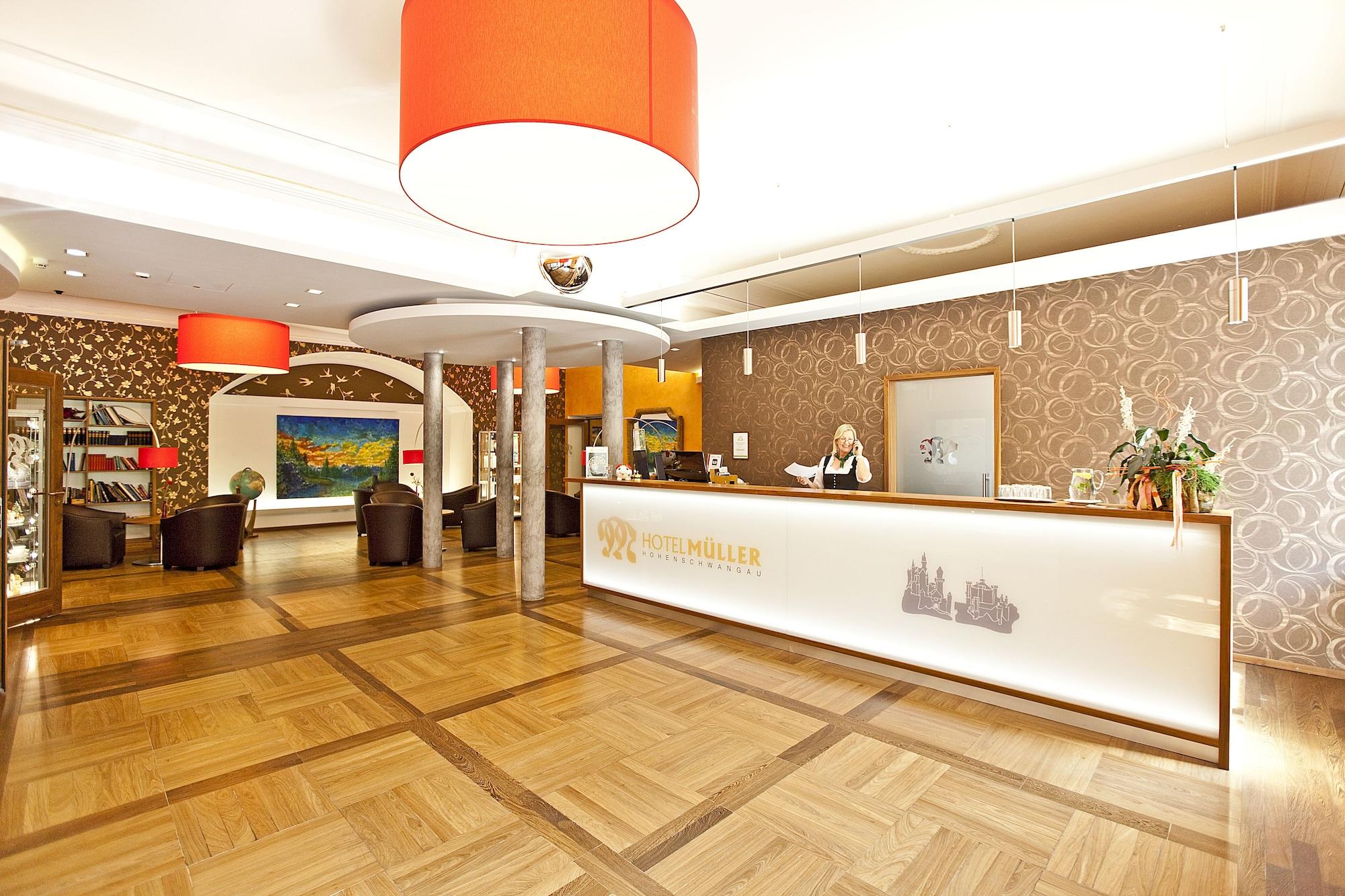 Vista Lobby Hotel Müller Hohenschwangau
