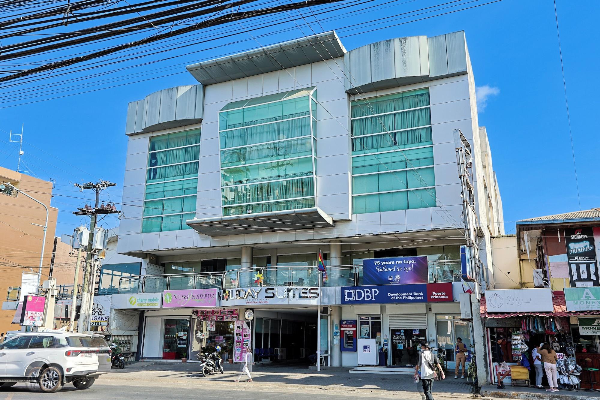 Vista Exterior Holiday Suites Business District (Empire Suites Hotel)