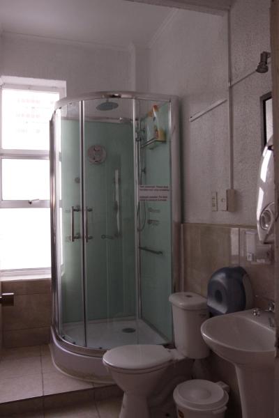 Baño Hostal Patagonia