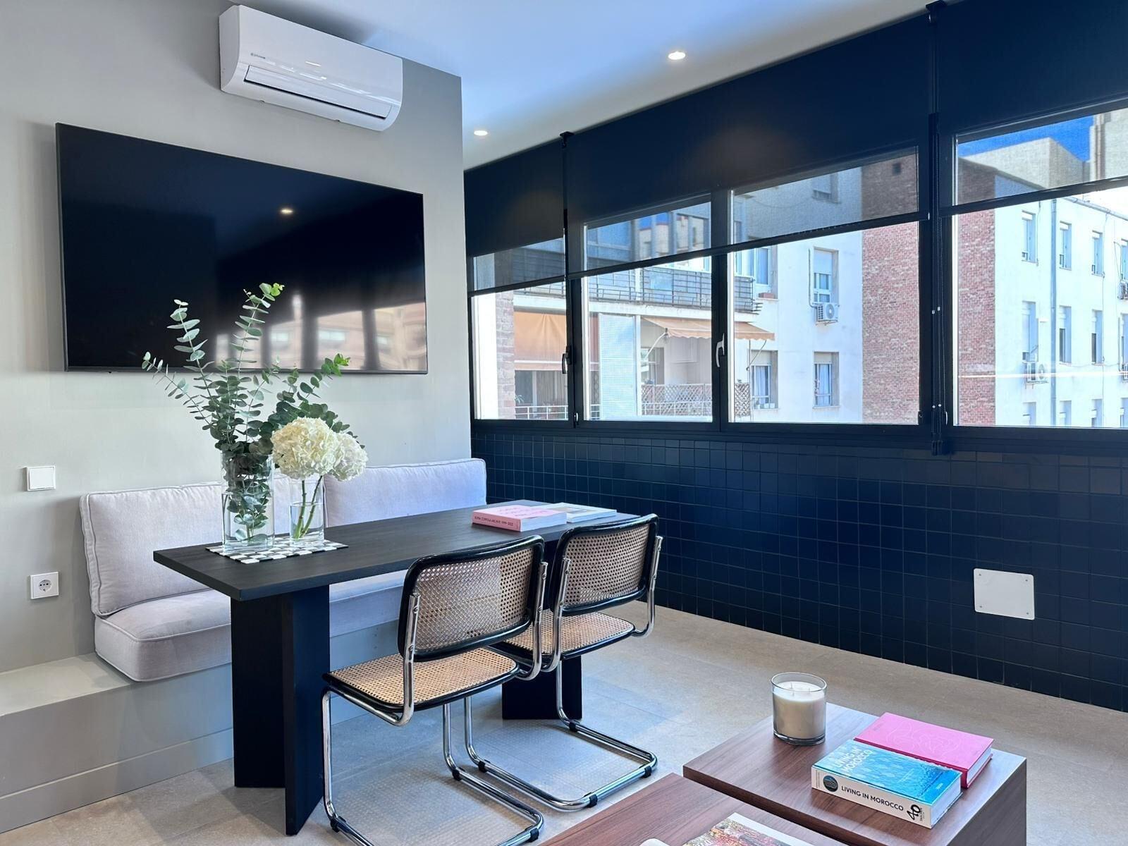 Comodidades del Alojamiento Edmond Vibes Almagro Suites