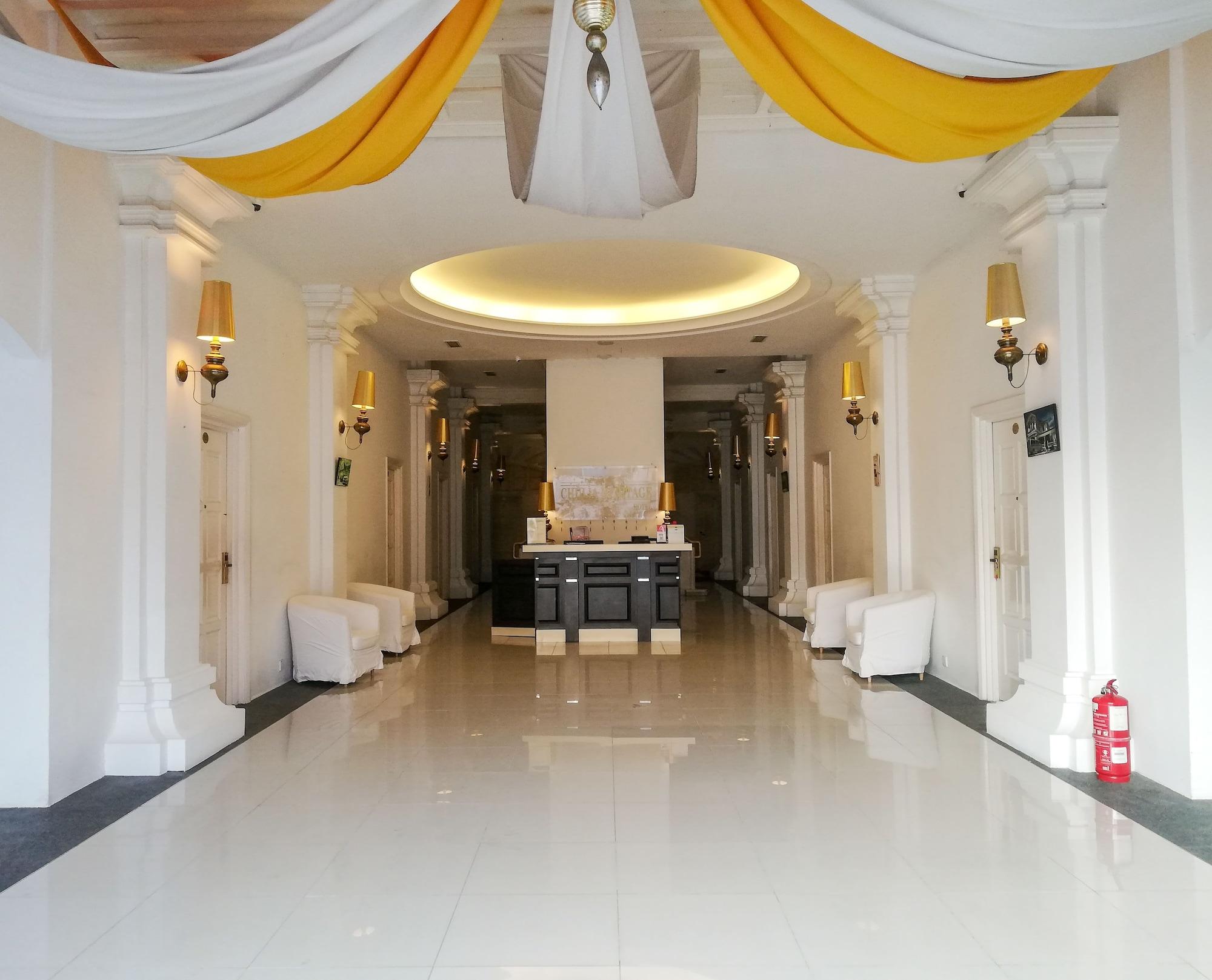 Vista Lobby Chulia Heritage Hotel