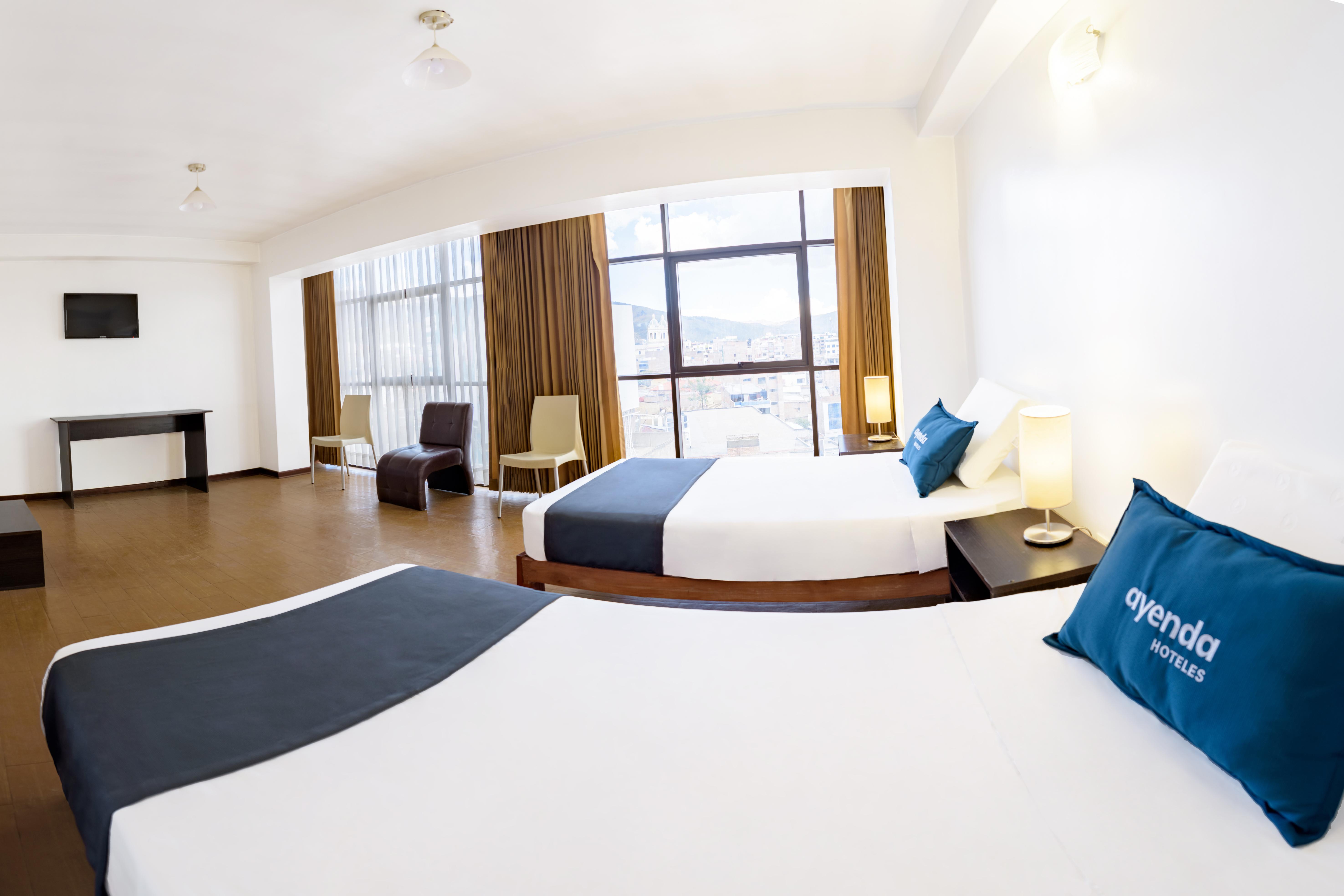 Habitación Hotel Ayenda Isha