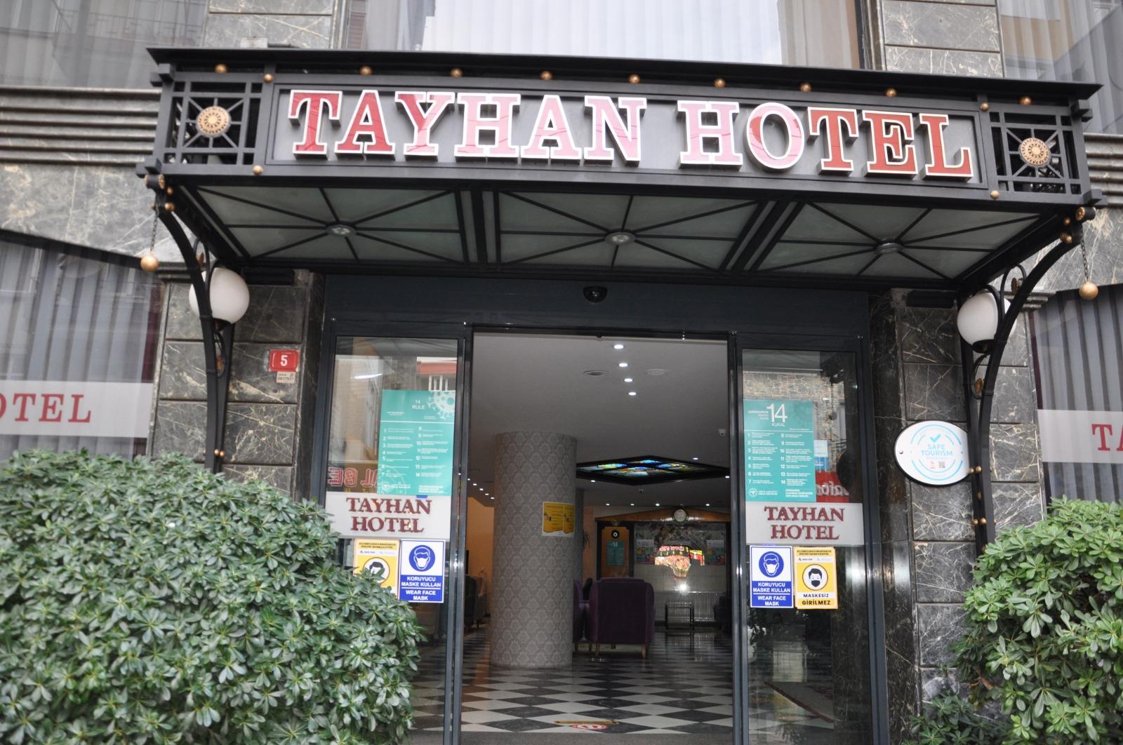 Vista Exterior Tayhan Hotel