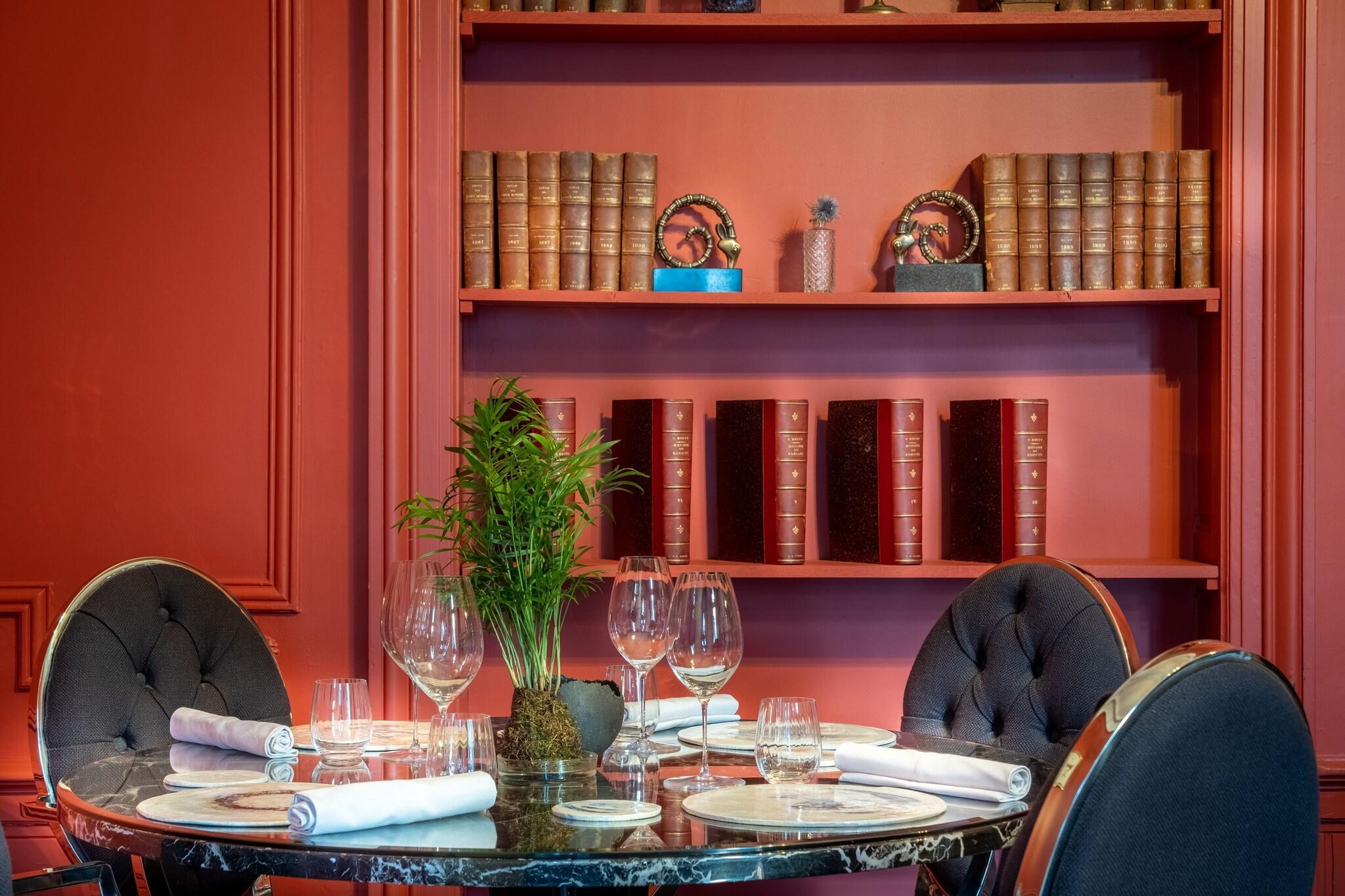 Restaurant Le Palais Gallien Hôtel & Spa