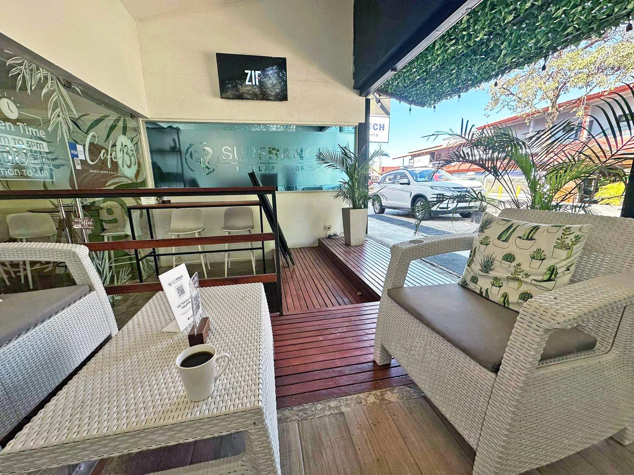 Vista Lobby Surf Ranch Tamarindo