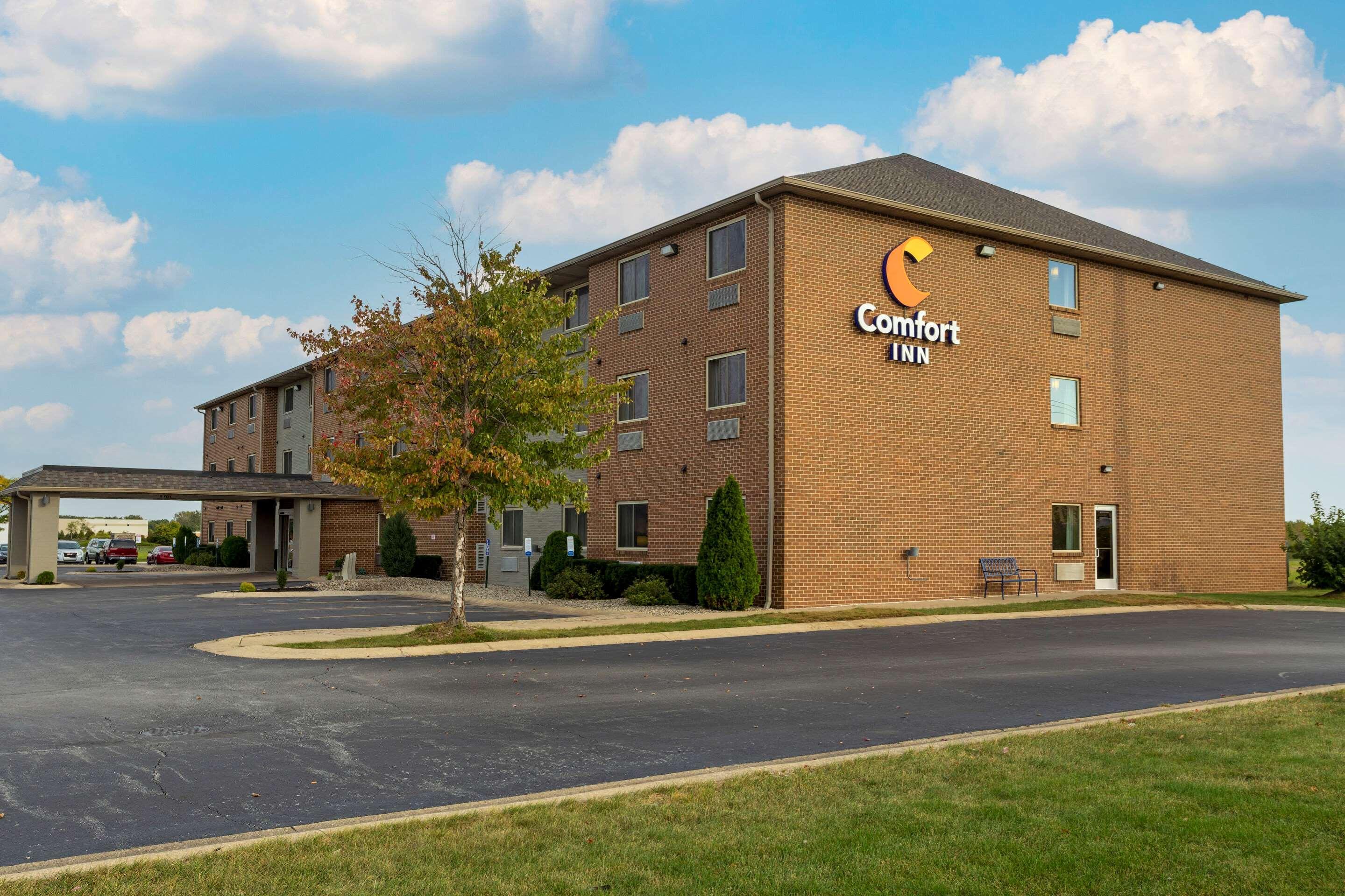 Vista Exterior Comfort Inn Hobart-Merrillville I-65