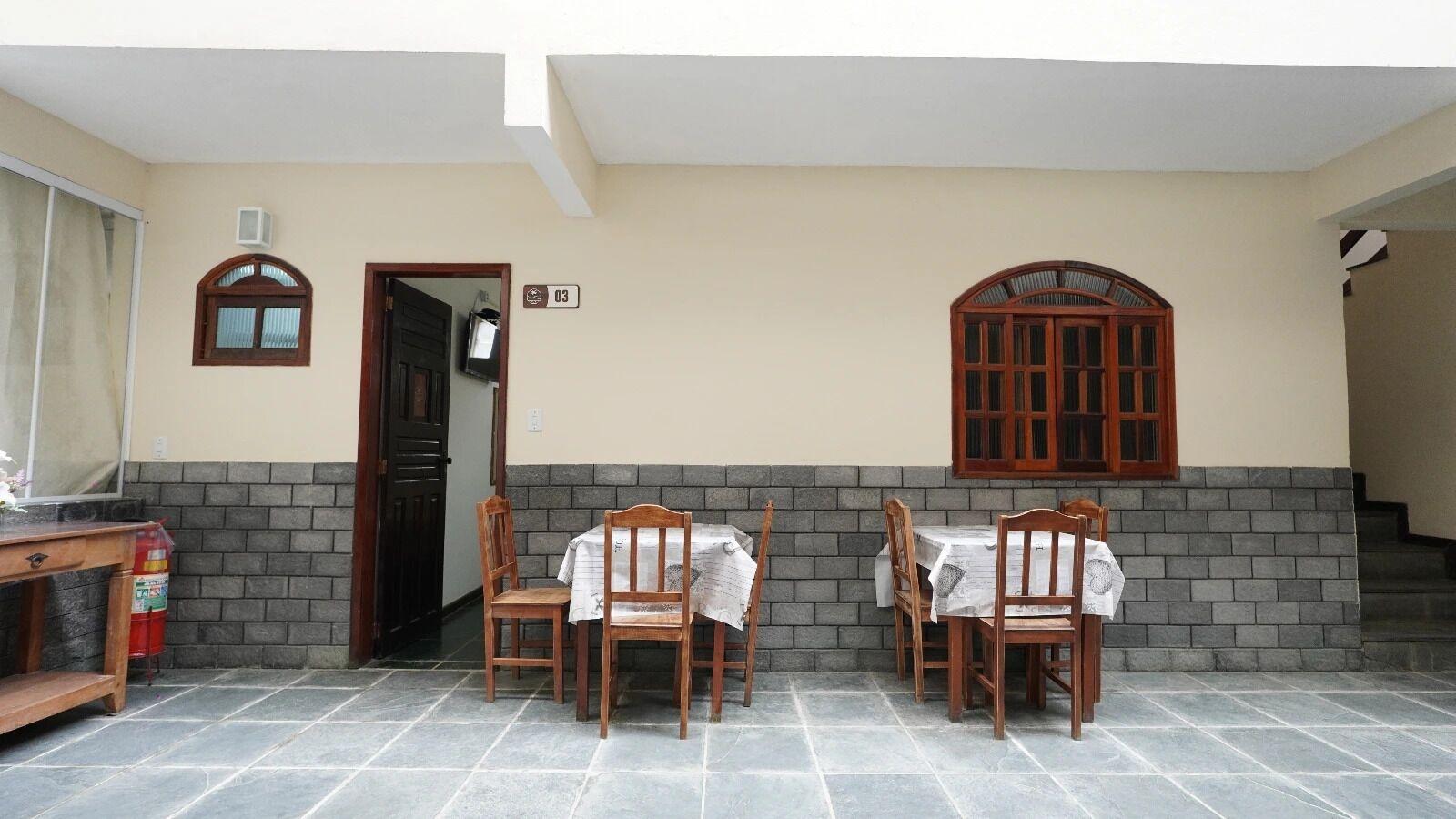 Restaurant Pousada Recanto Abraão