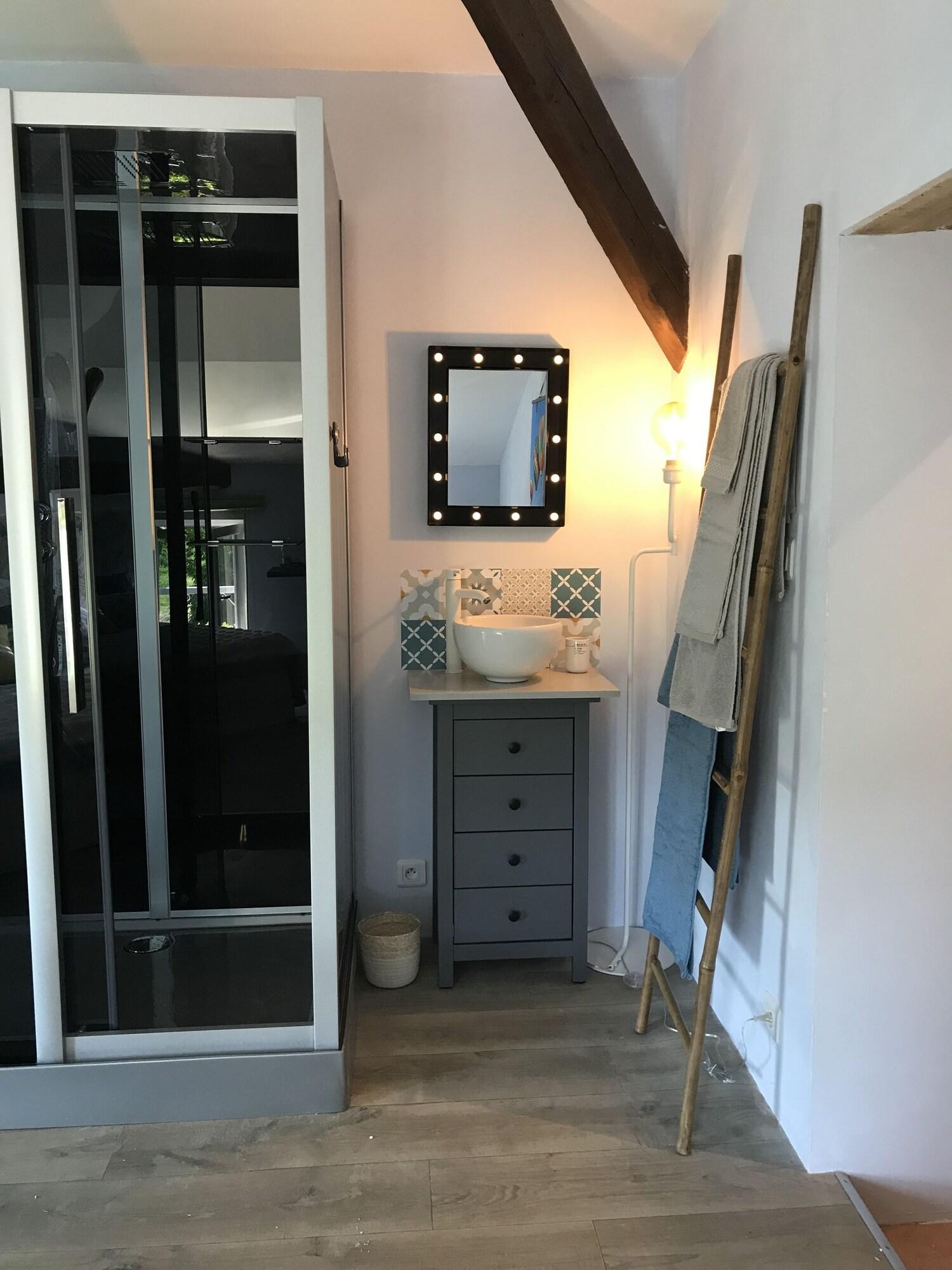 Equipamiento de Habitación Chez Missy