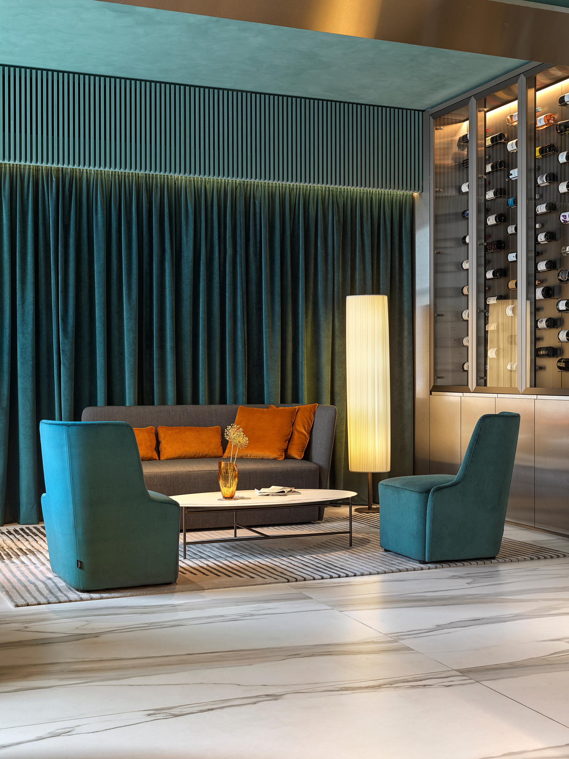 Bar/Salón The Julius Prague