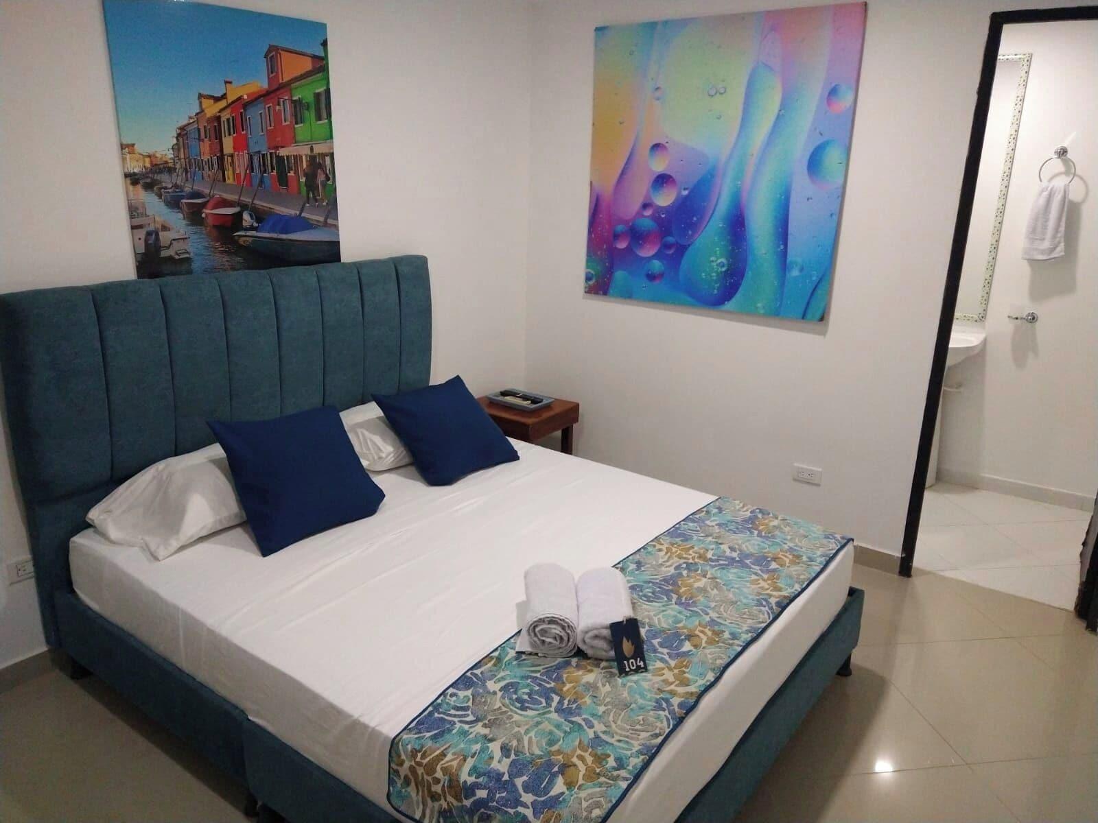 Habitación Open Sea Hotel Cartagena