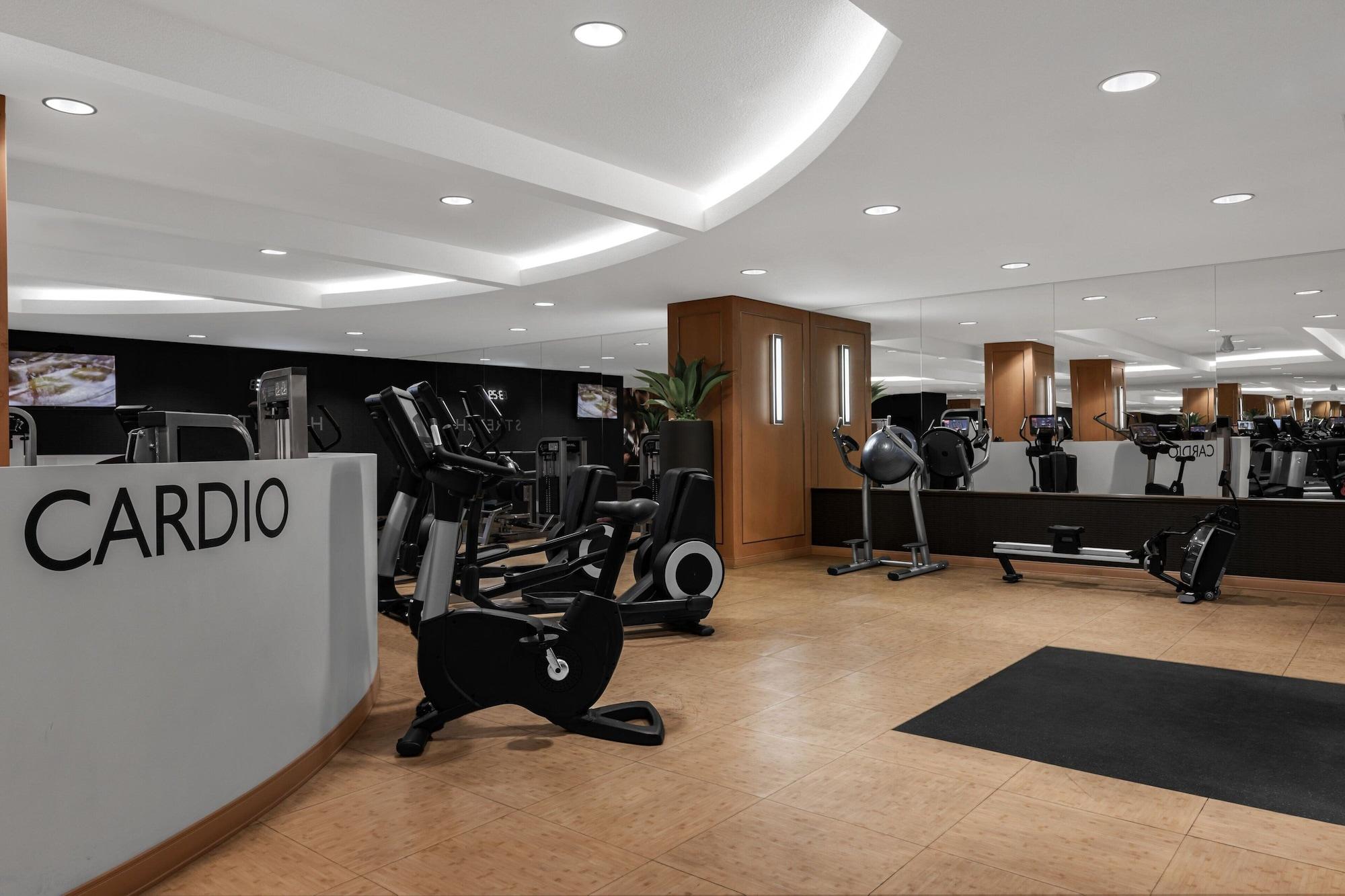 Gimnasio Marriott's Grand Chateau