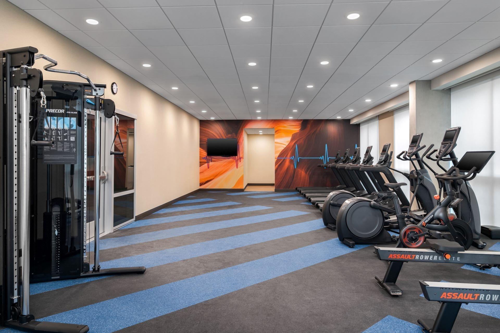 Gimnasio Home2 Suites BY Hilton Phoenix Midtown