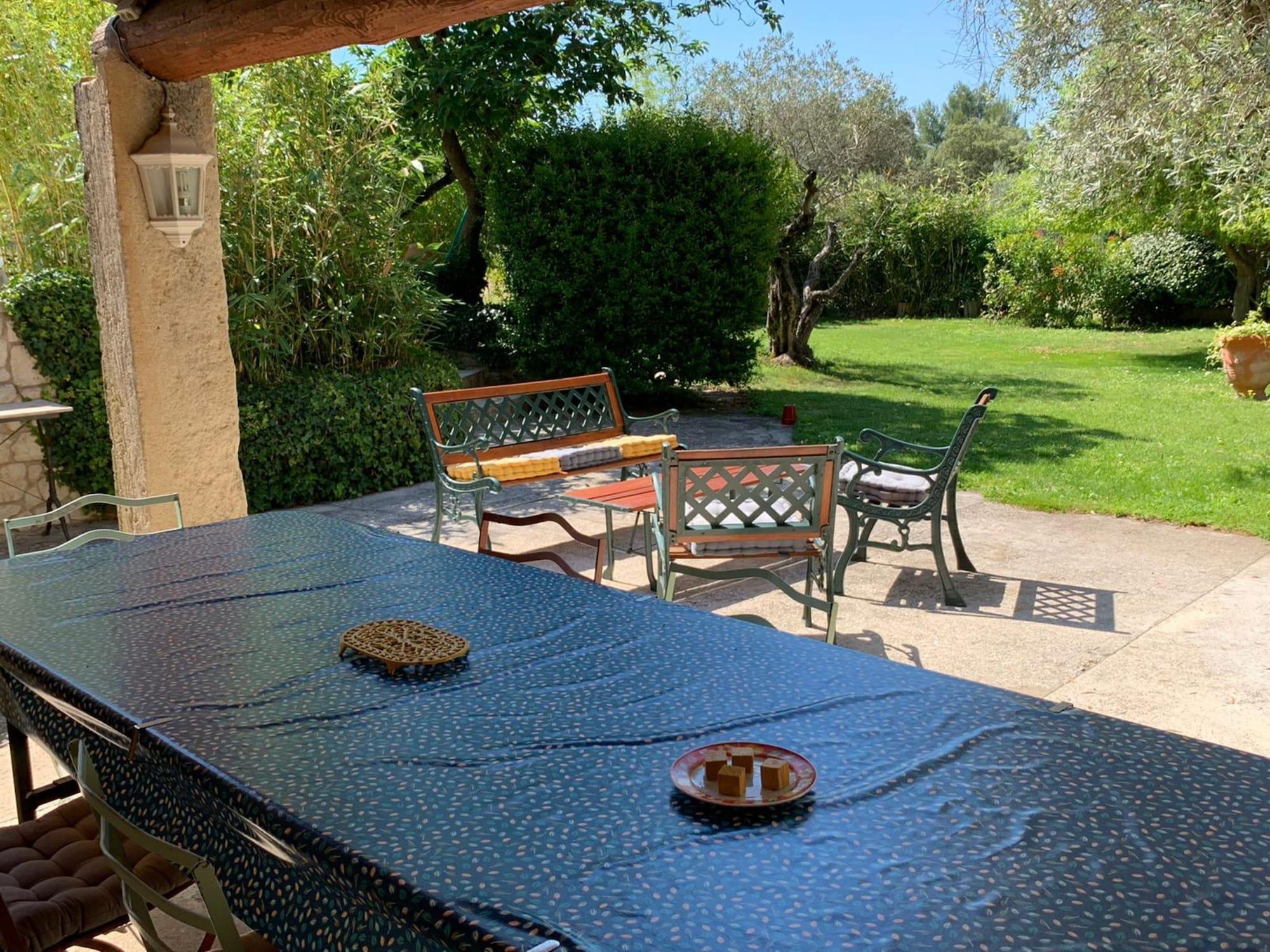 Vista Exterior Bastide Sainte Agnes