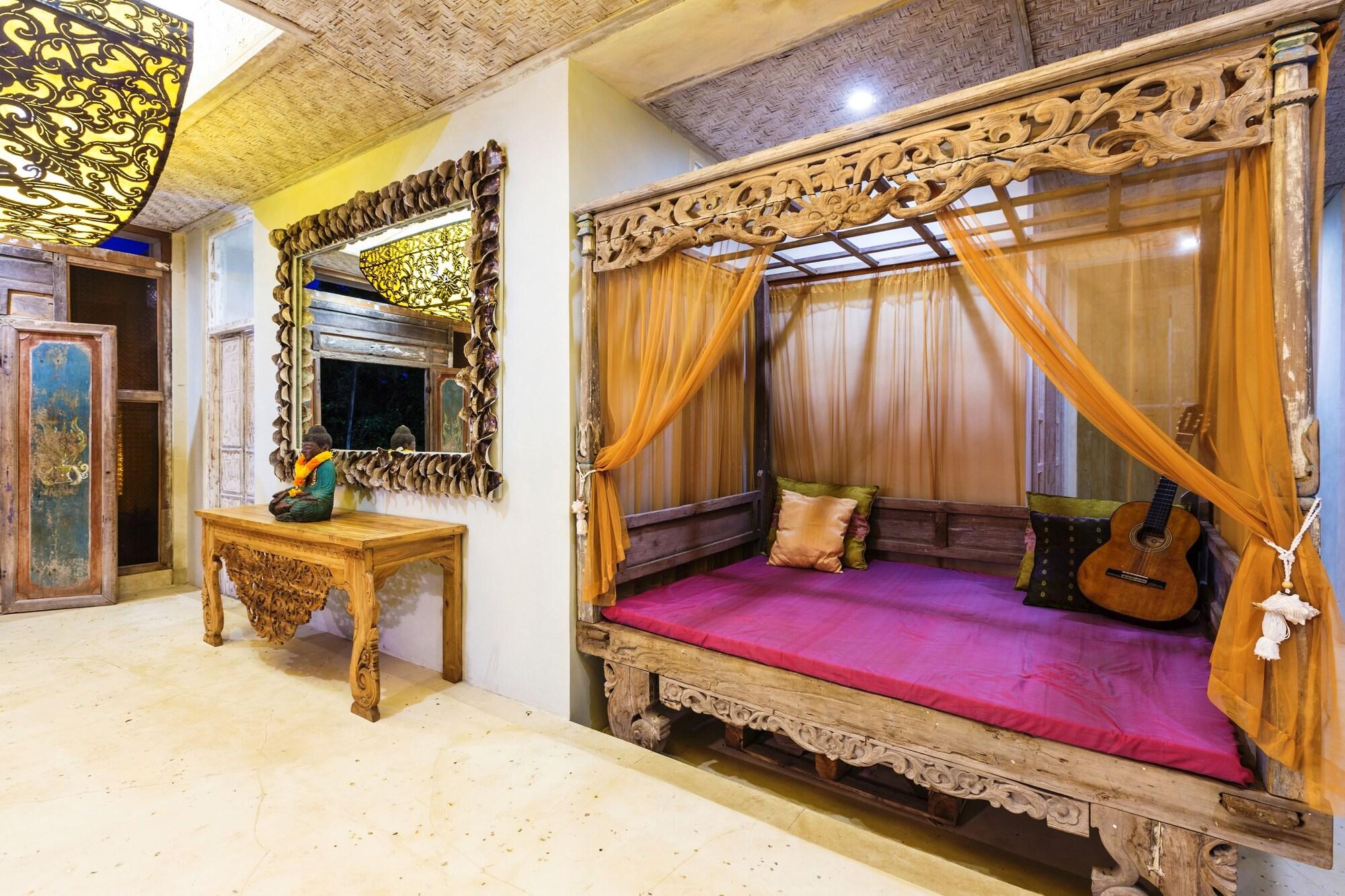 Vista Lobby BoHo Bingin Beach