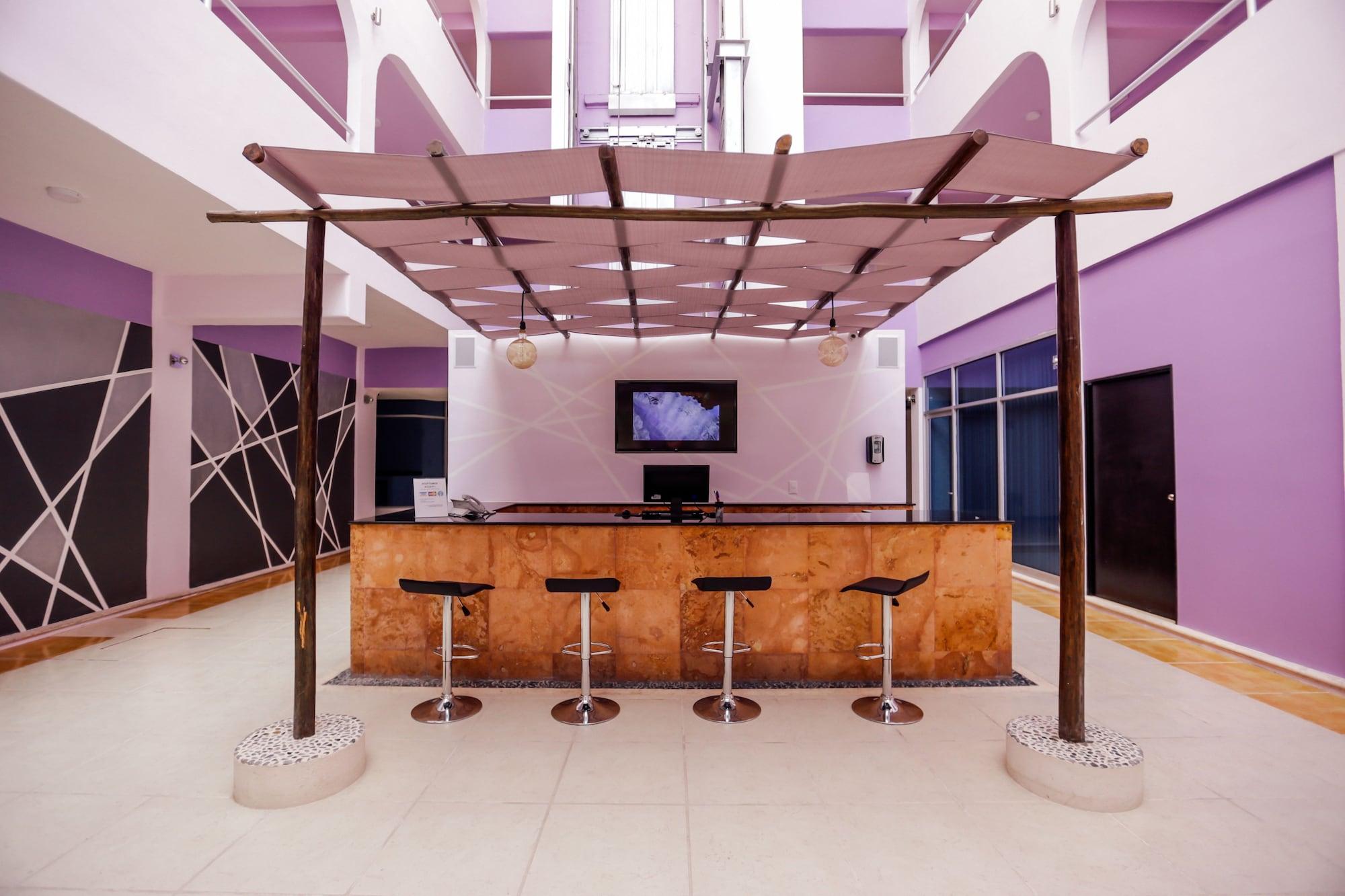 Vista Lobby Hotel Kavia Cancun