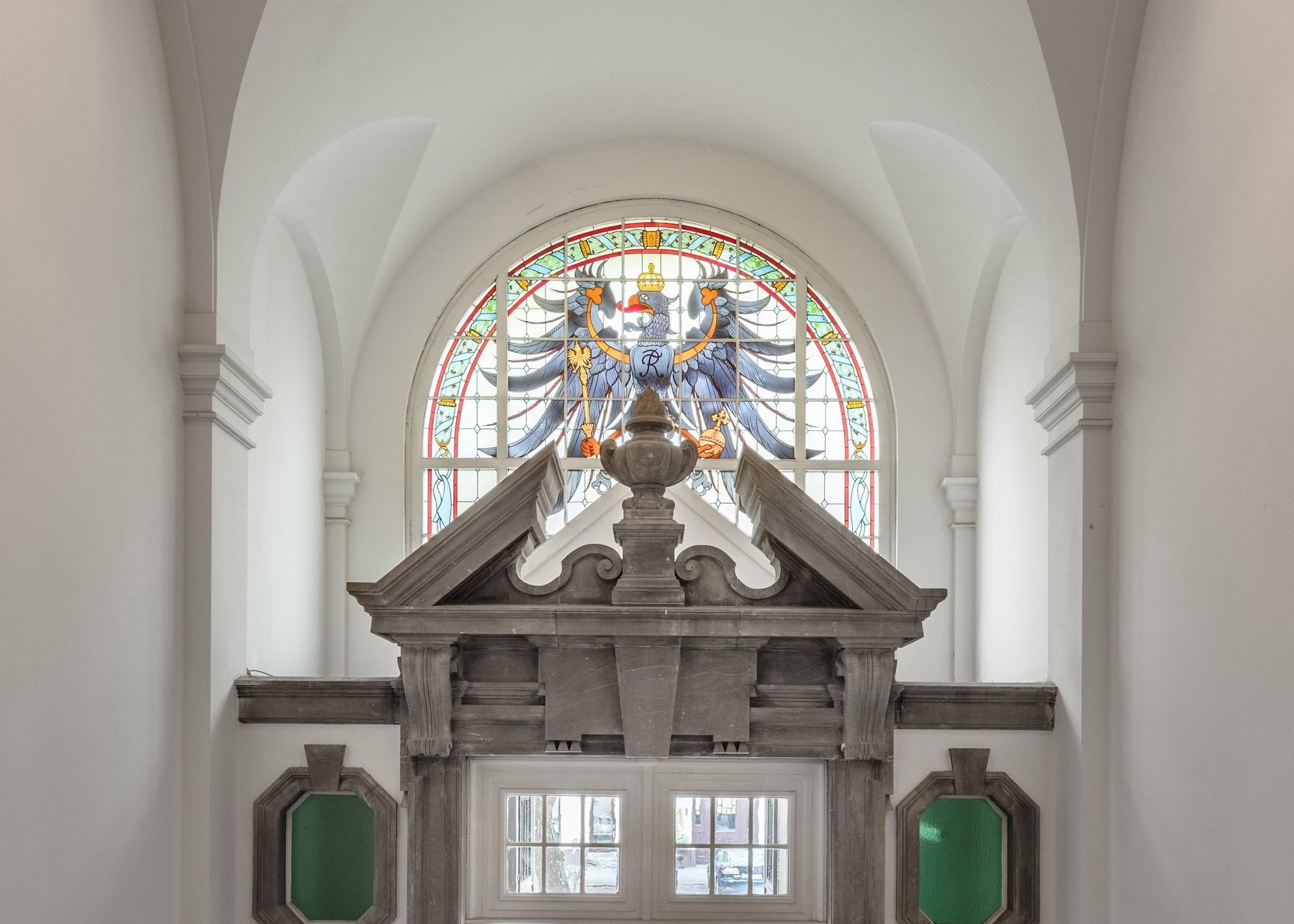 Vista Lobby Wilmina Hotel