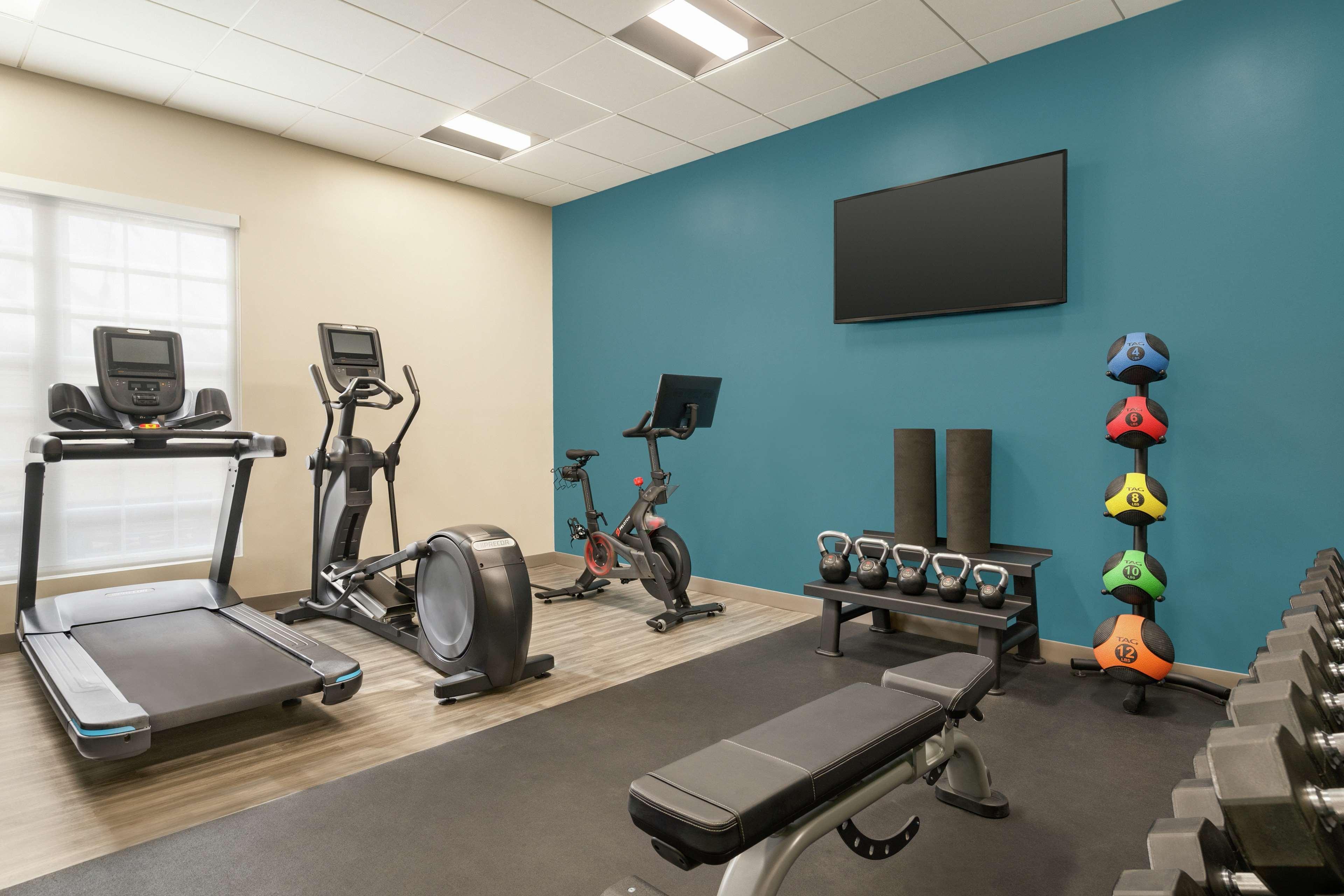 Gimnasio Hampton Inn New Orleans-St. Charles Ave./Garden District