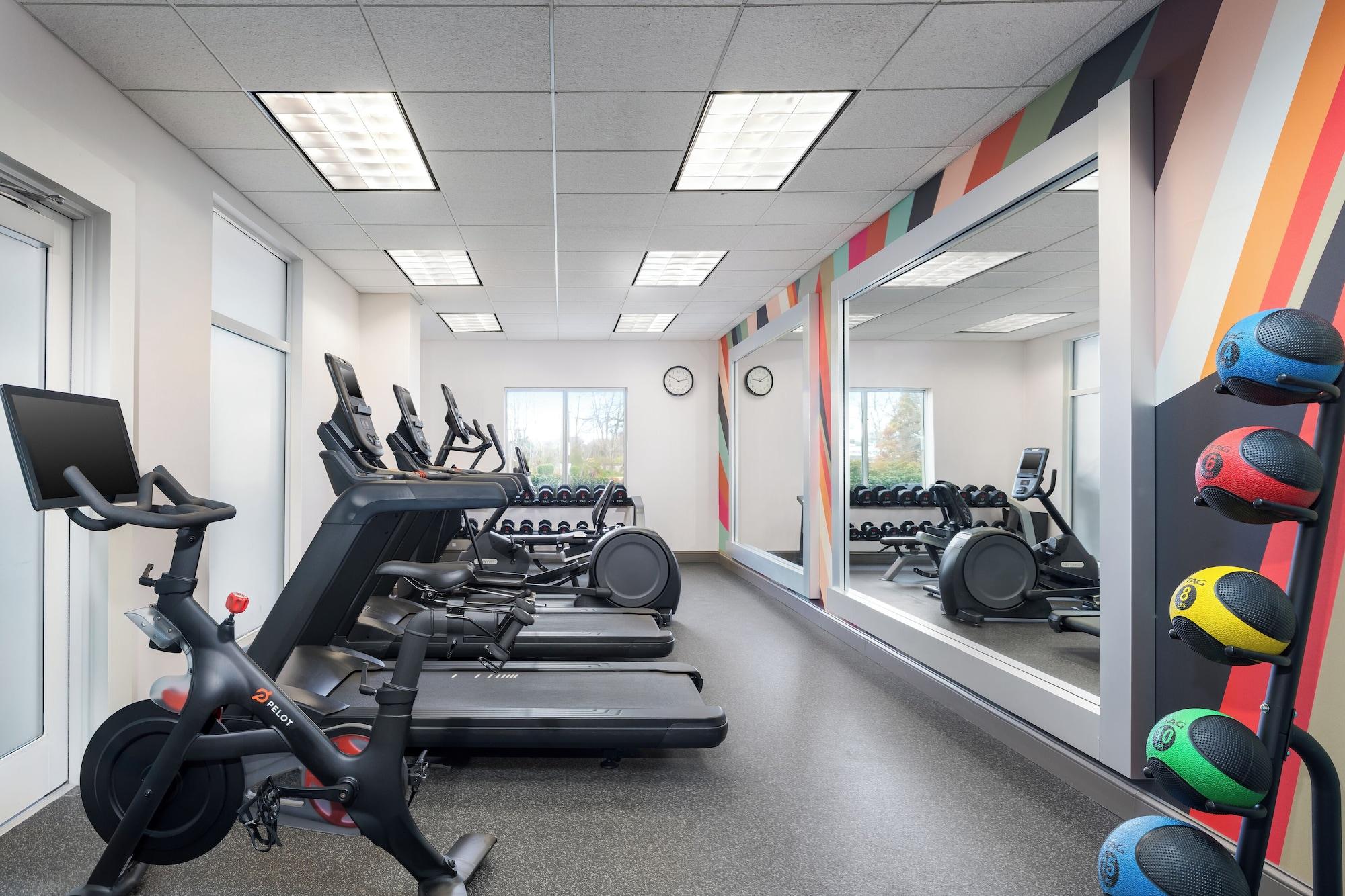Gimnasio Hilton Garden Inn Dover