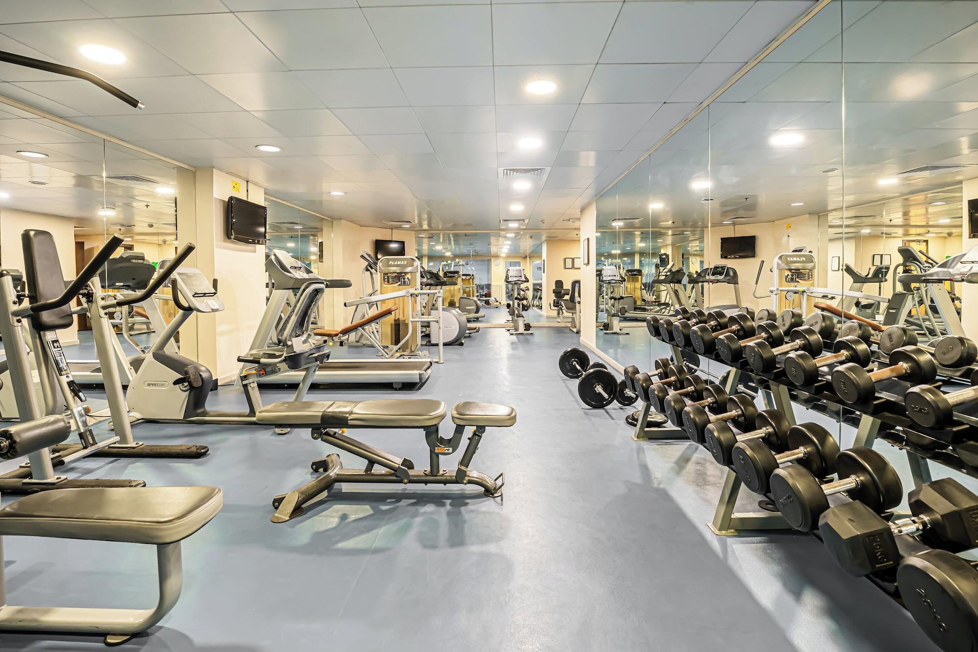 Gimnasio Kingsgate Hotel Doha by Millennium Hotels