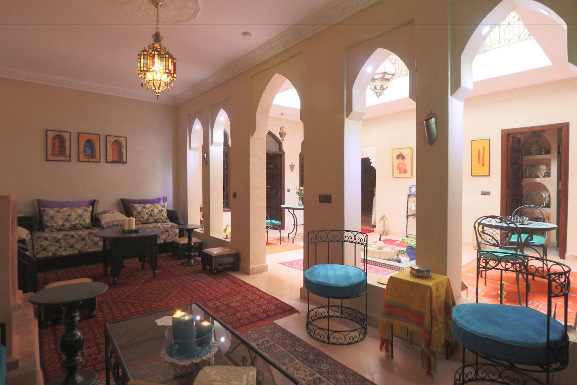 Vista Lobby Riad El Walida