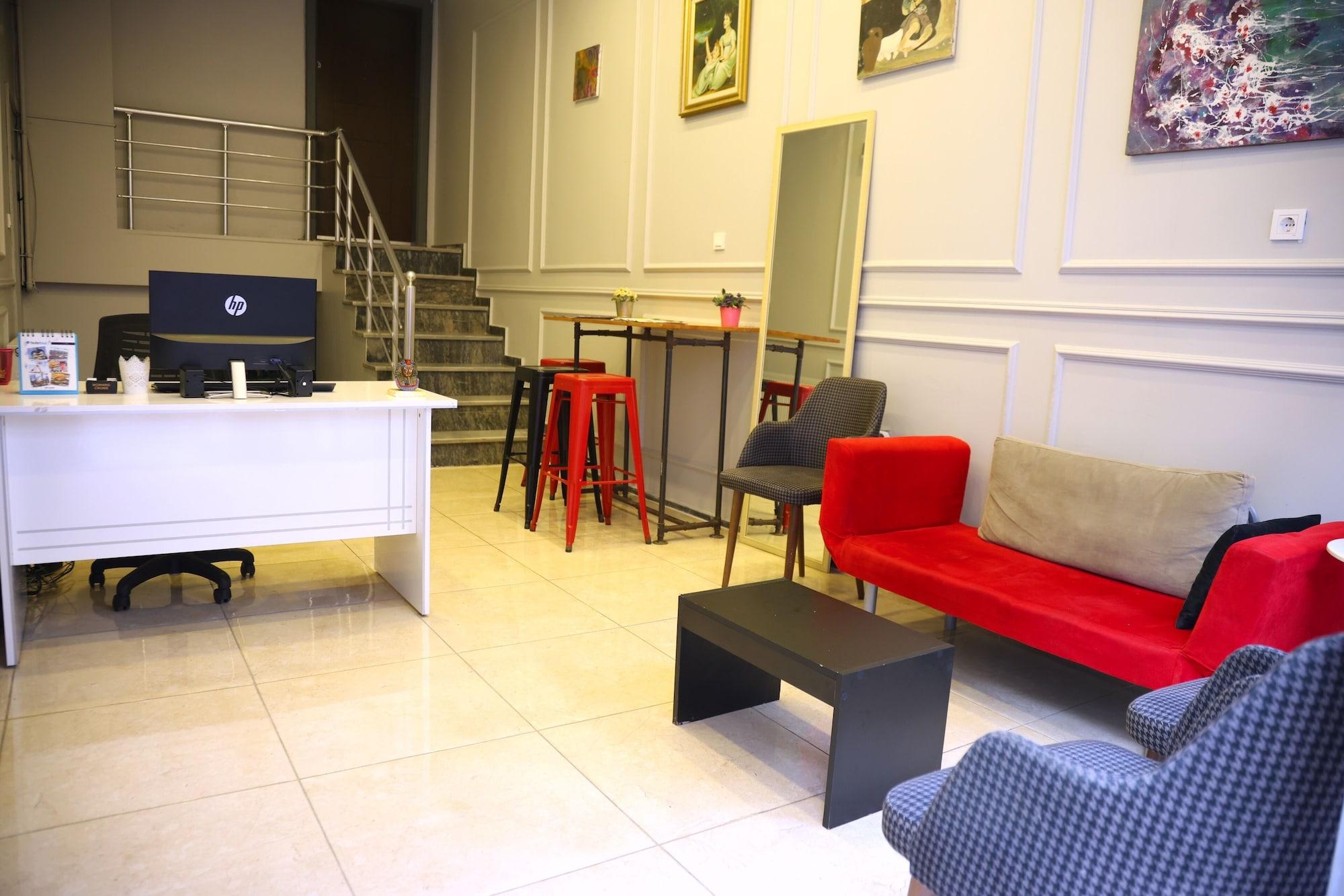 Vista Lobby Brk Dream Suites Taksim