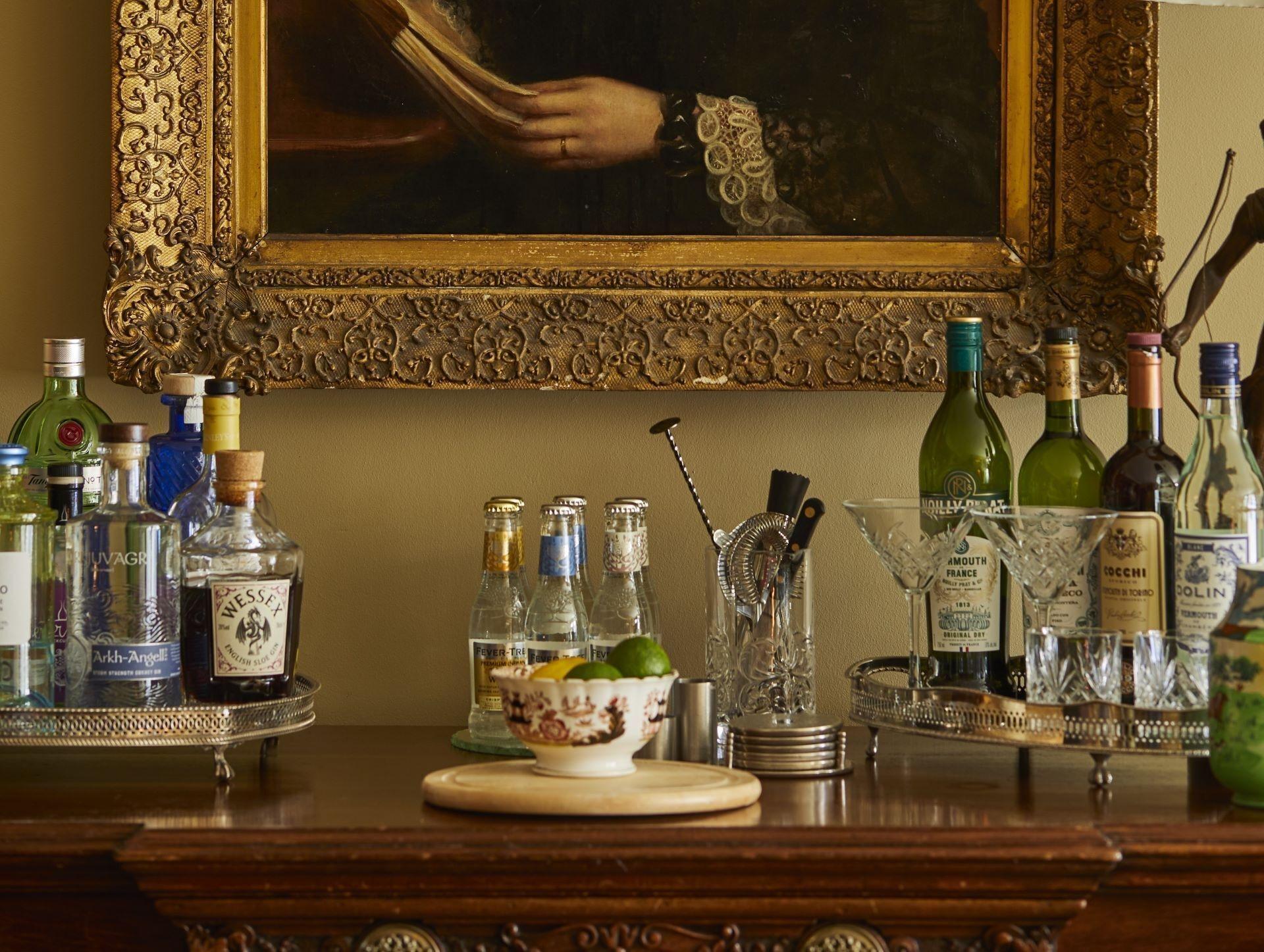 Bar/Salón Hazlitt's Hotel