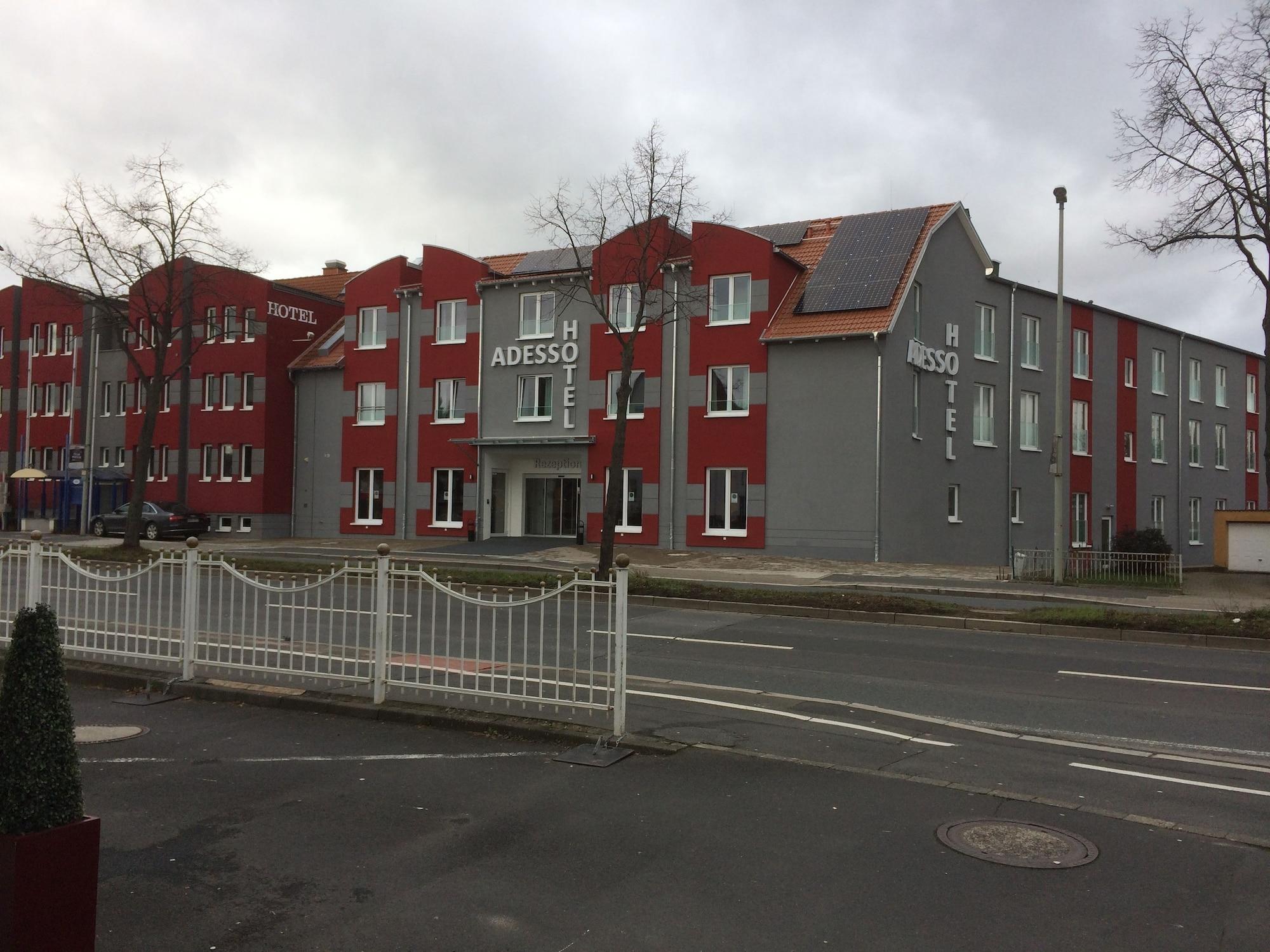 Vista Exterior Adesso Hotel Göttingen