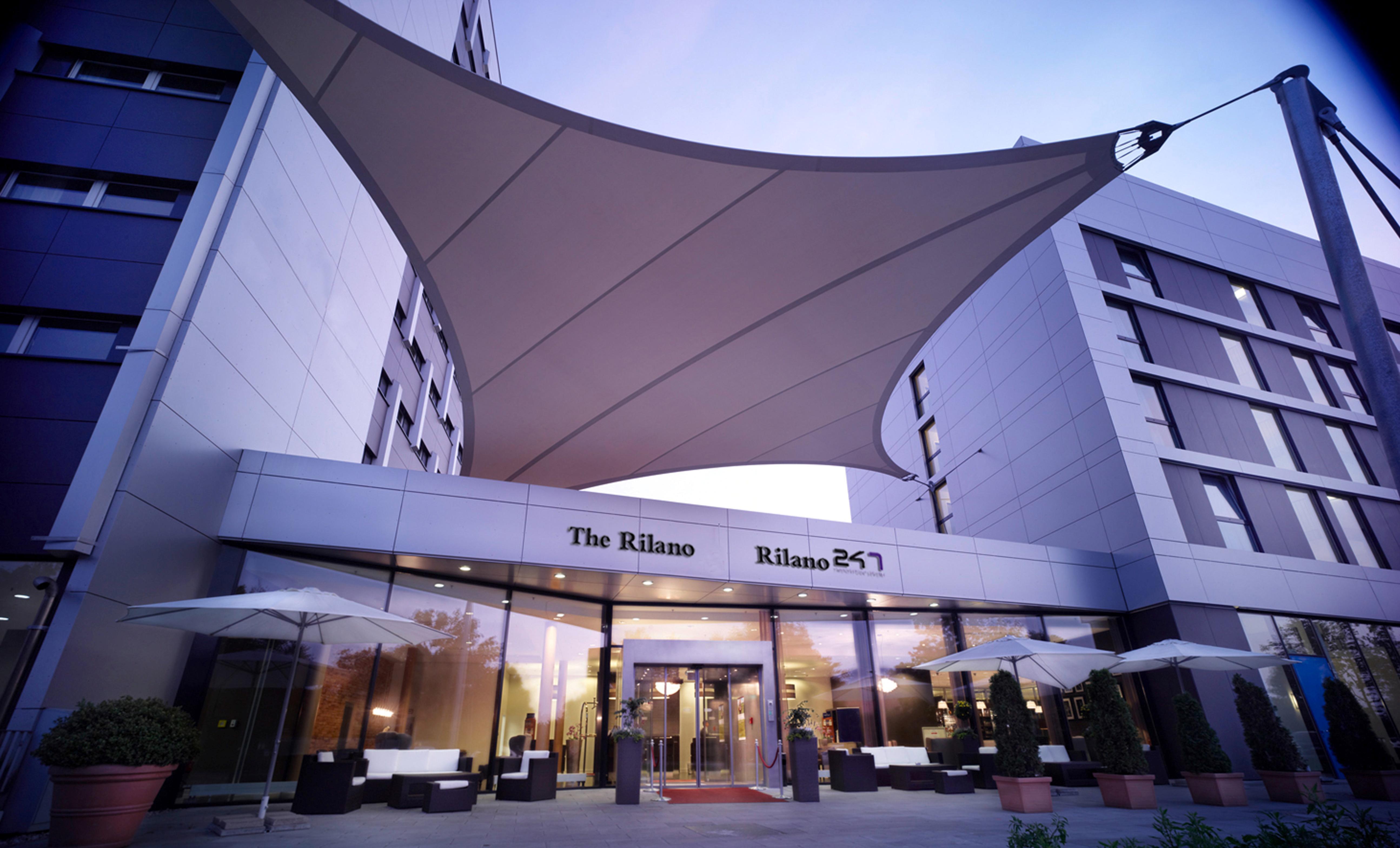 Vista Exterior Rilano 24/7 Hotel München