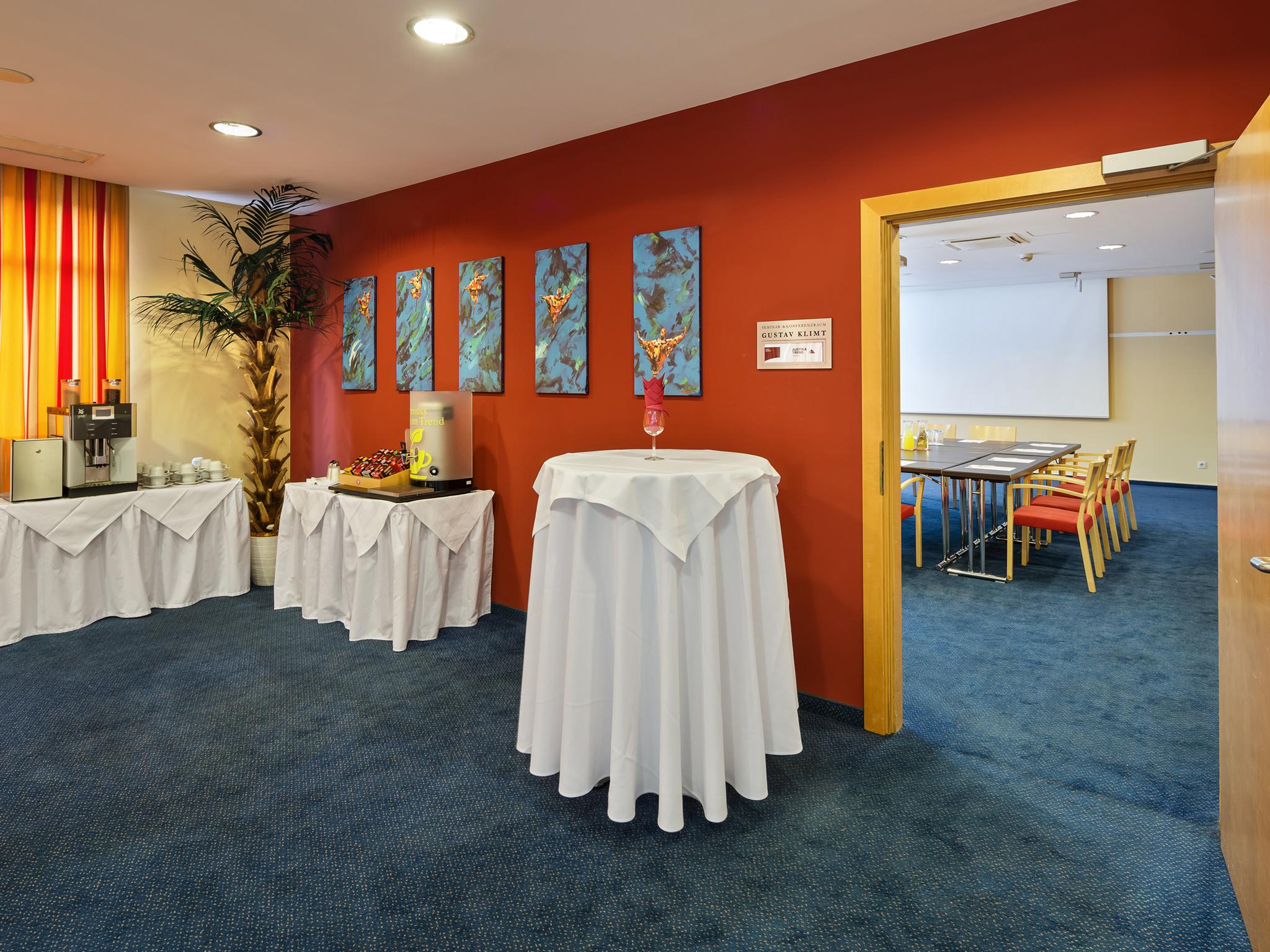 Sala de Reuniones Austria Trend Hotel Ananas