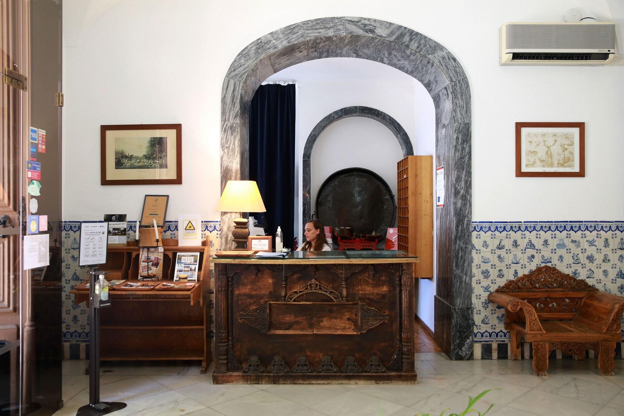 Vista Lobby Hotel de Moura
