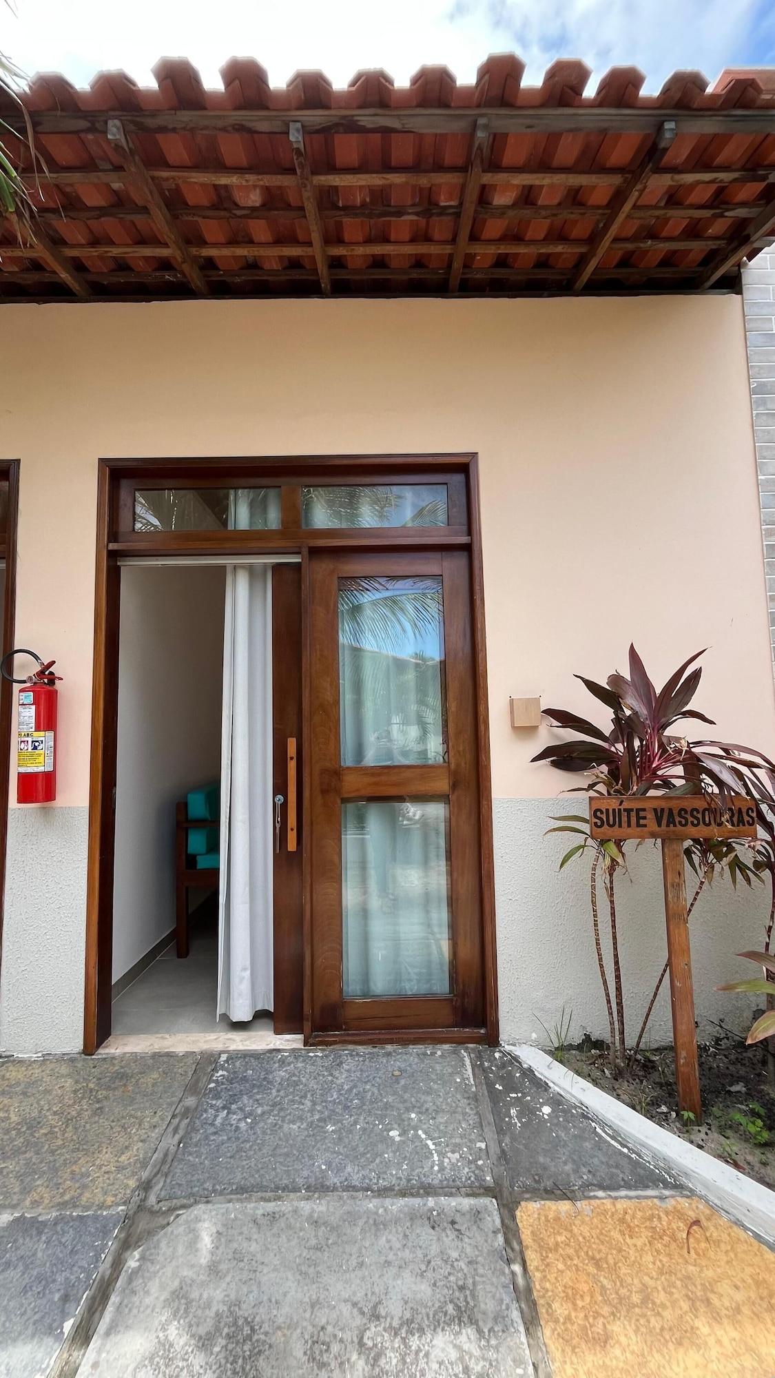 Vista Exterior Pousada Irmão Atins